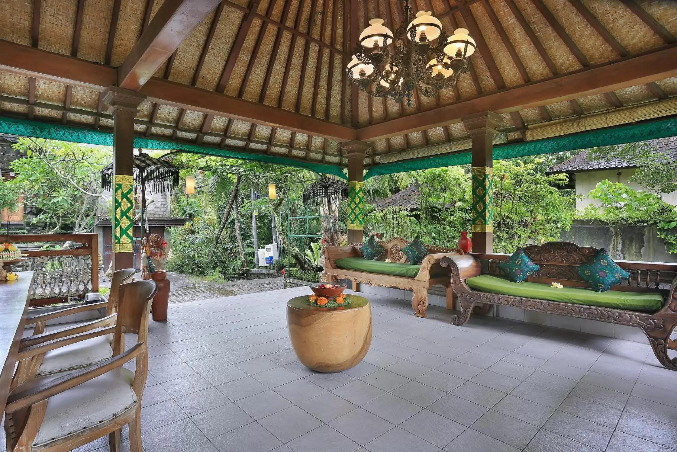 Lobby or reception in Bucu View Resort