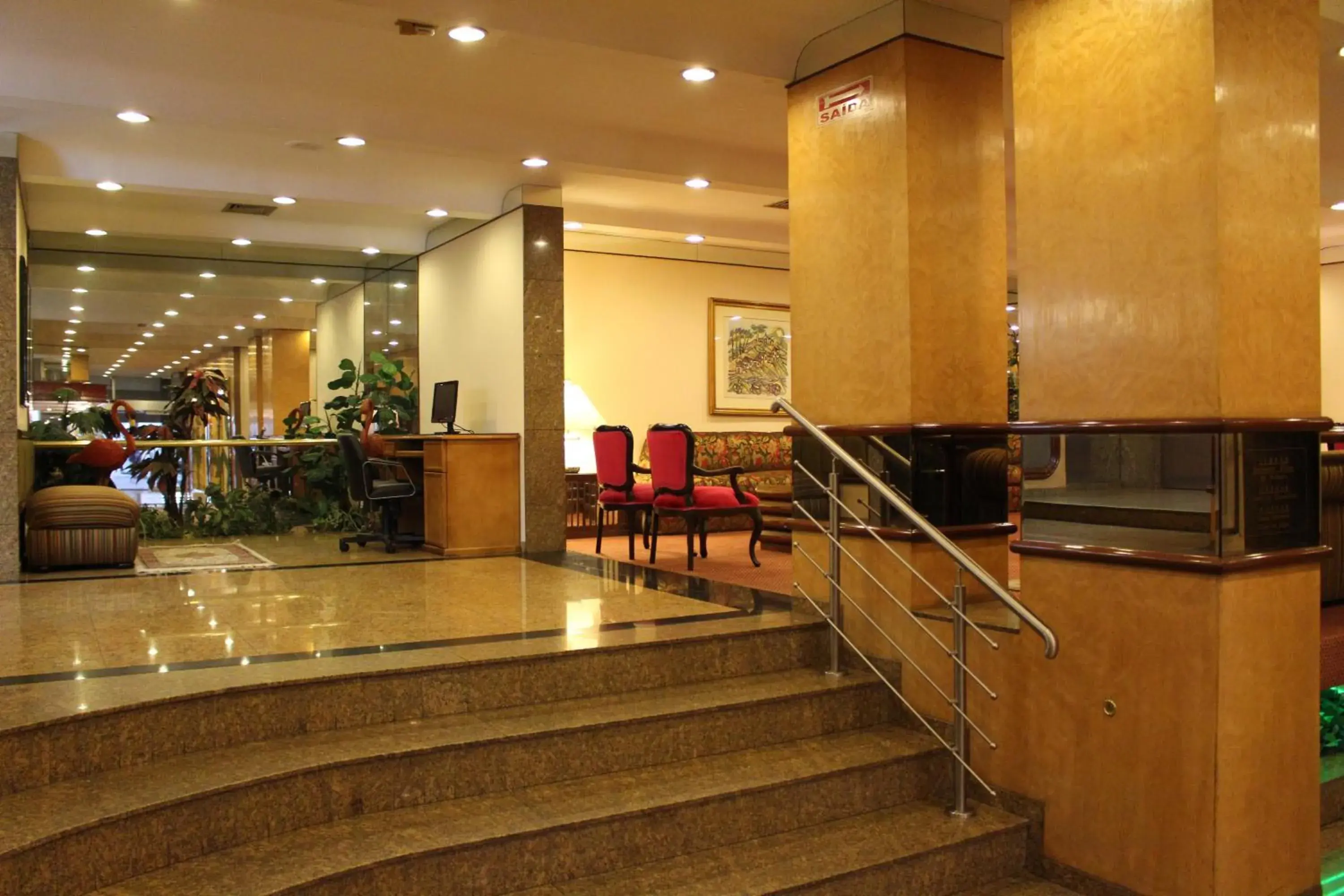 Lobby or reception in Hotel Gran Corona