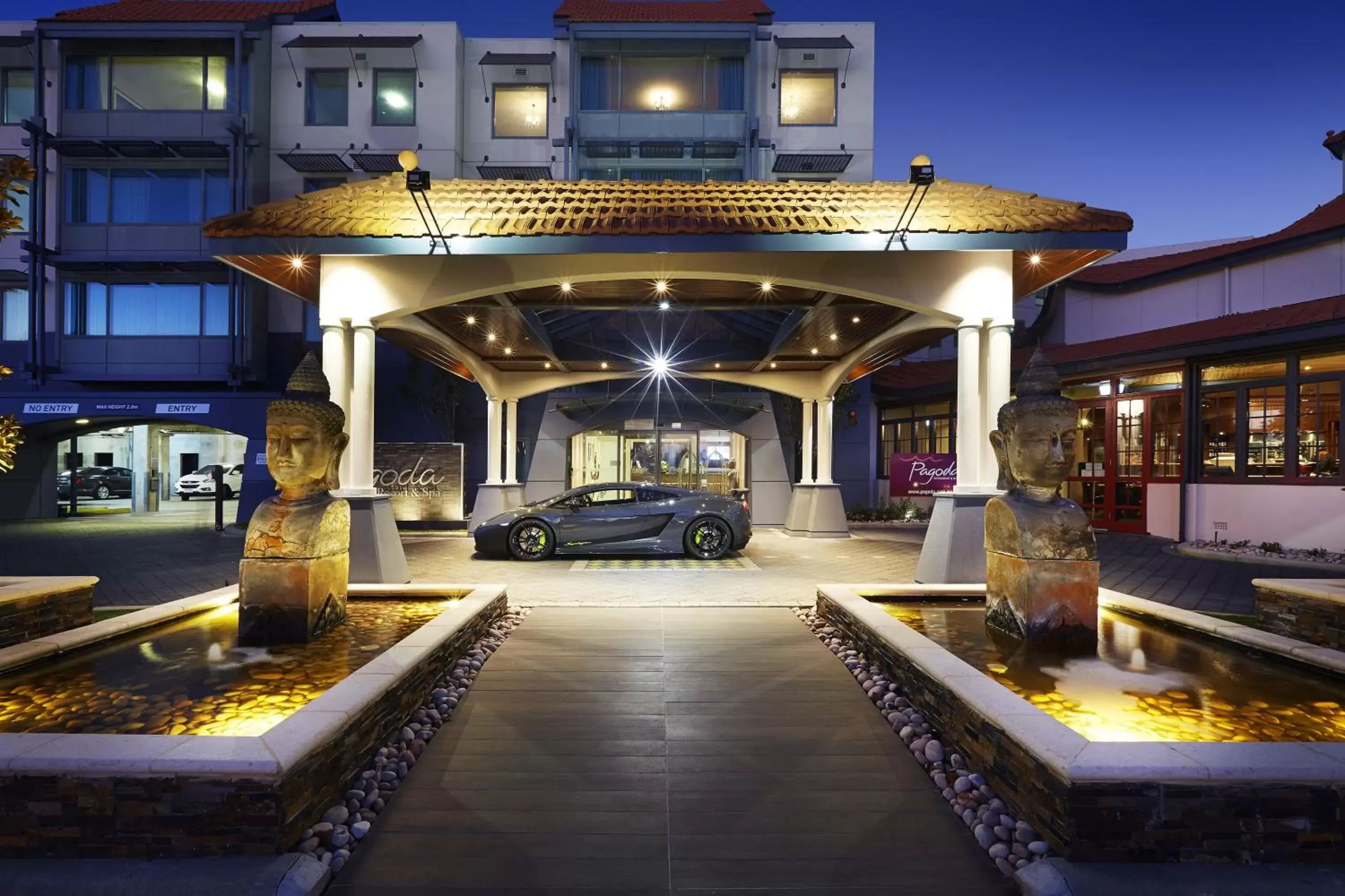 Facade/entrance in Pagoda Resort & Spa Facade/entrance in Pagoda Resort & Spa