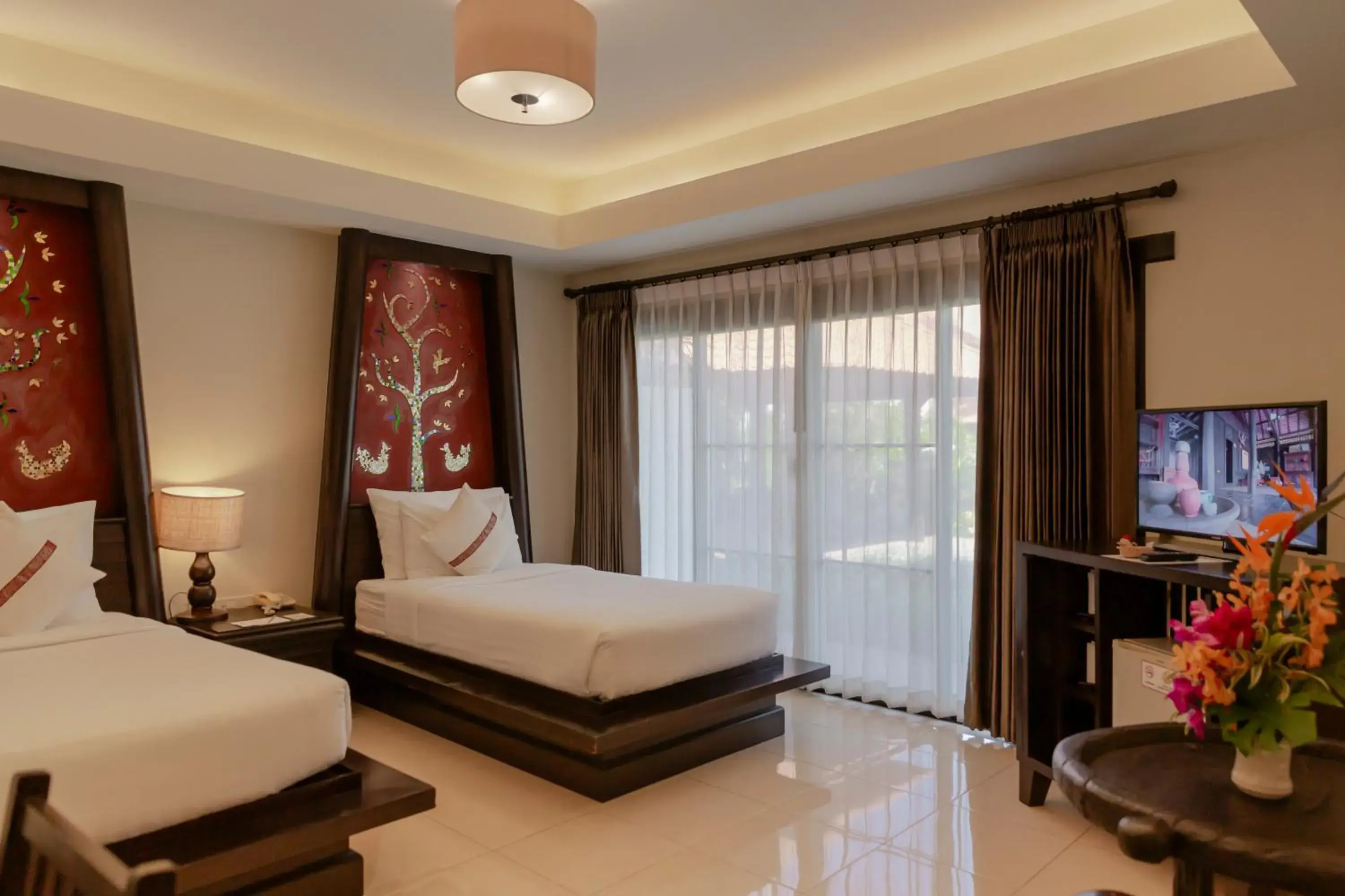 Bed in Horizon Village & Resort SHA Plus