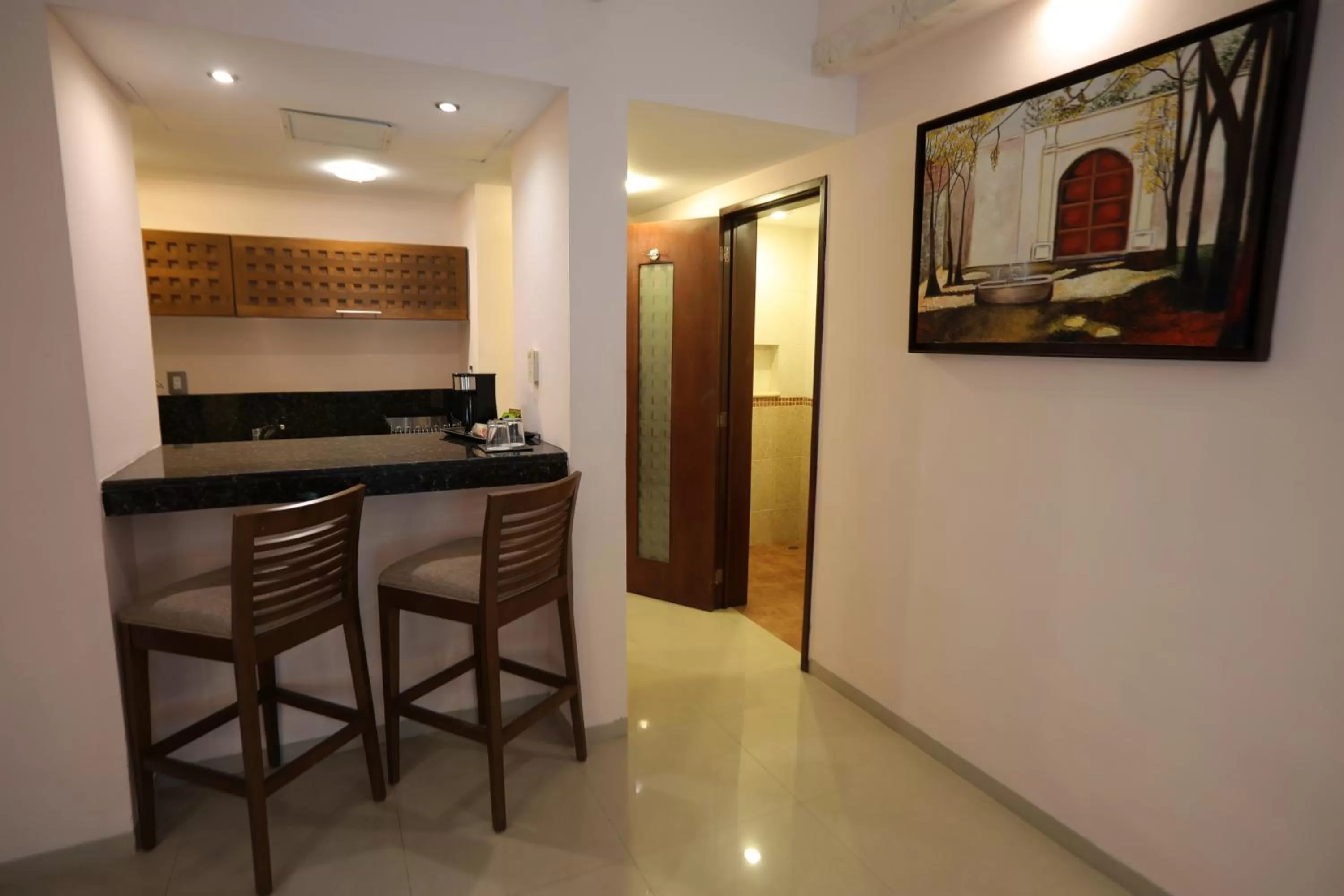 Kitchen or kitchenette in Wyndham Merida