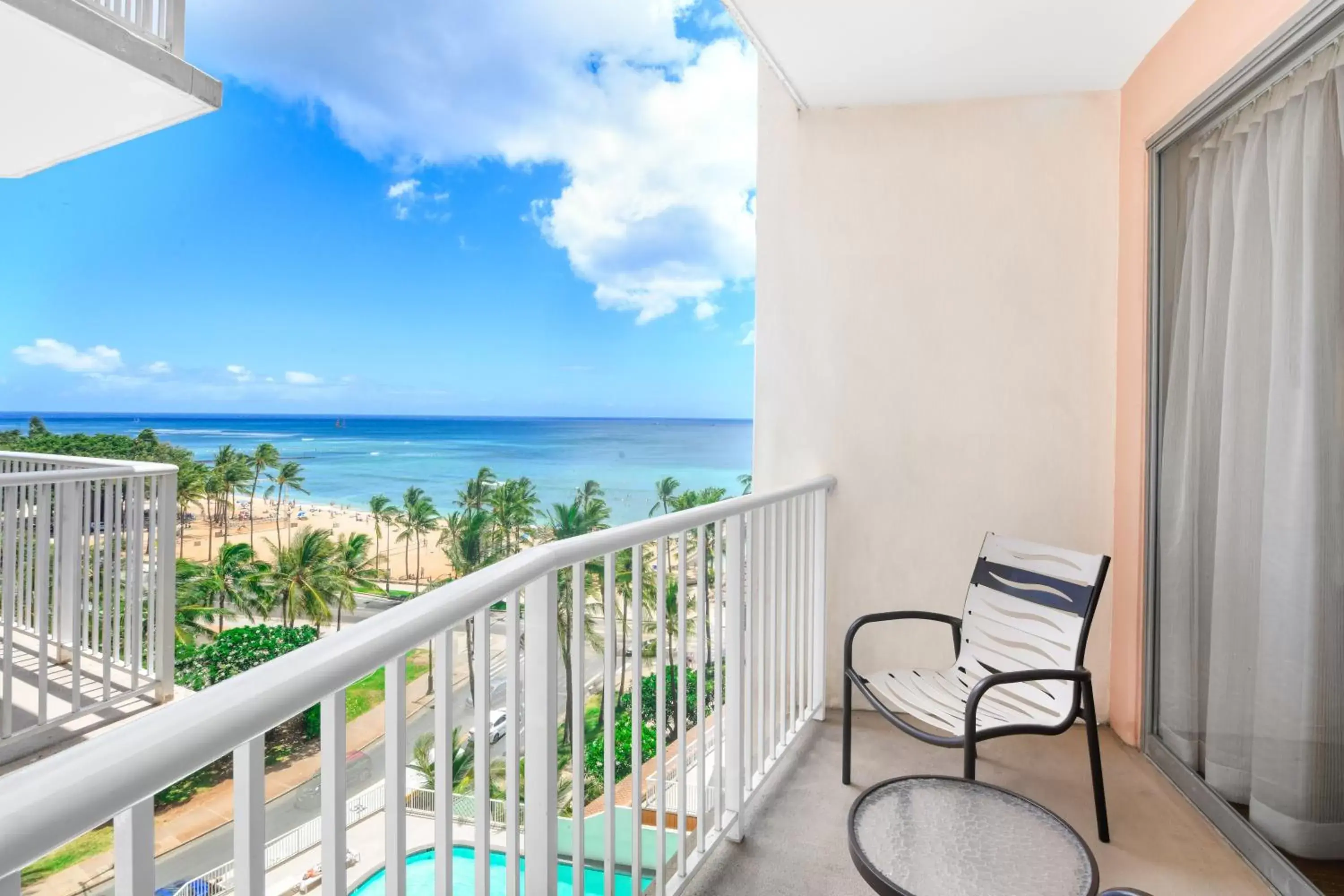 View (from property/room) in Park Shore Waikiki