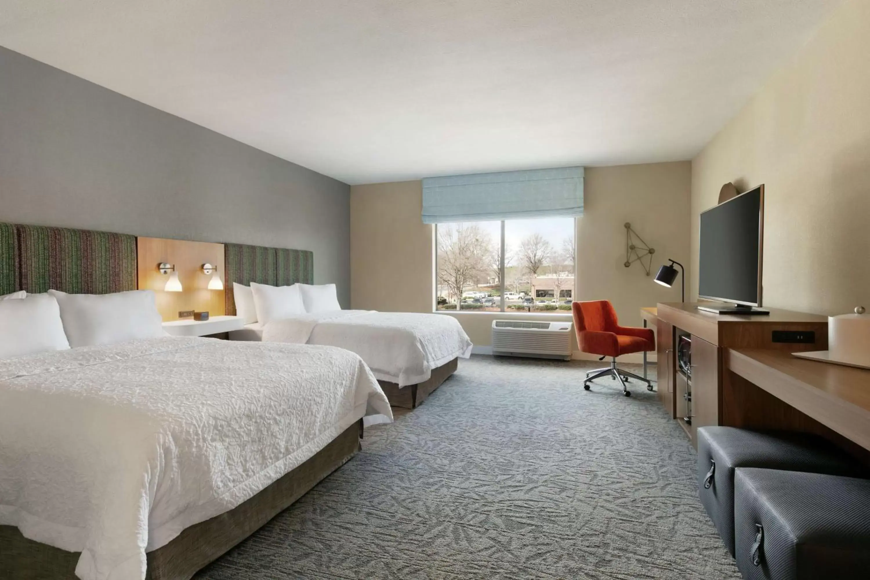 Bedroom in Hampton Inn And Suites By Hilton Johns Creek