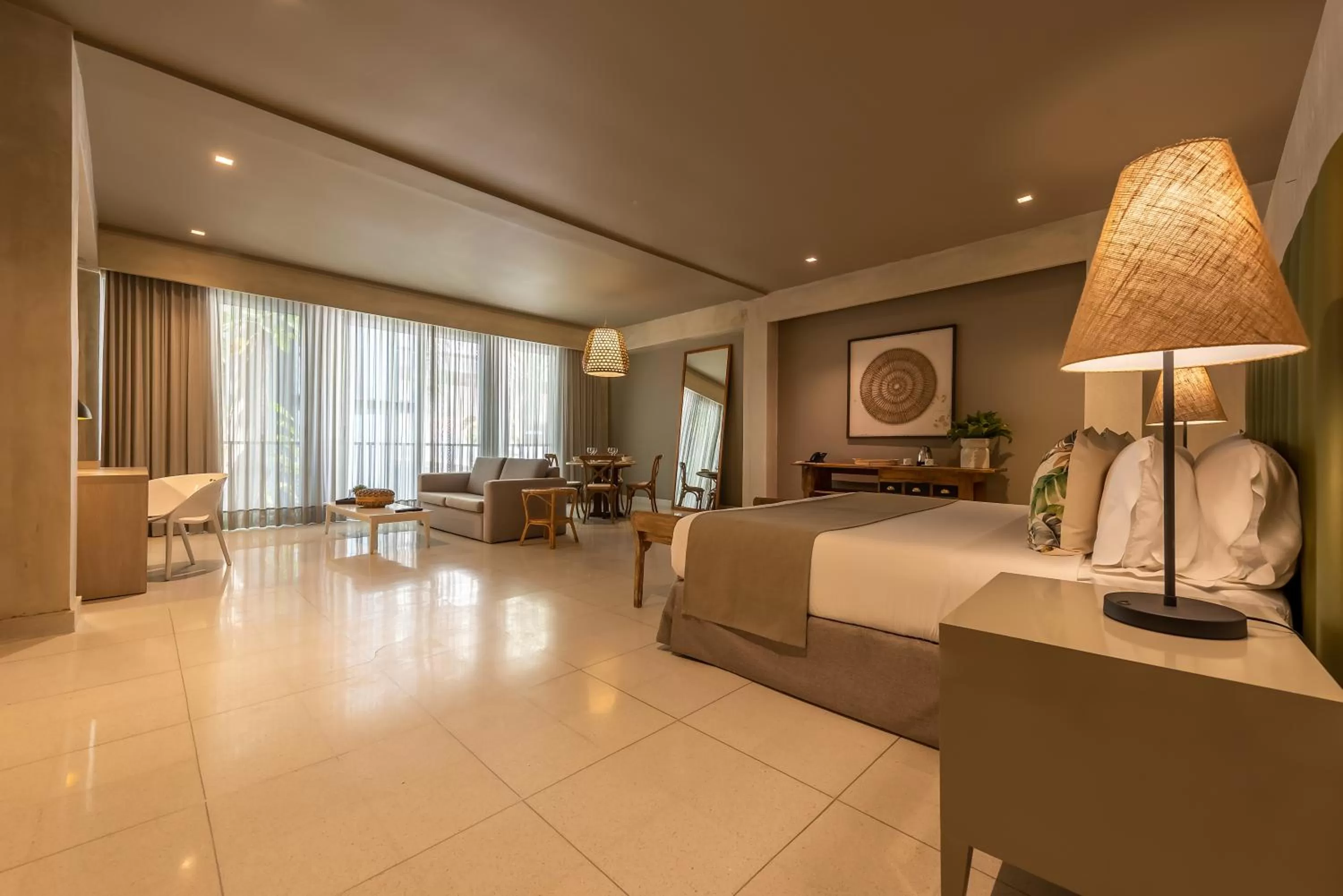 Bed in Madisson Boutique Hotel Cartagena