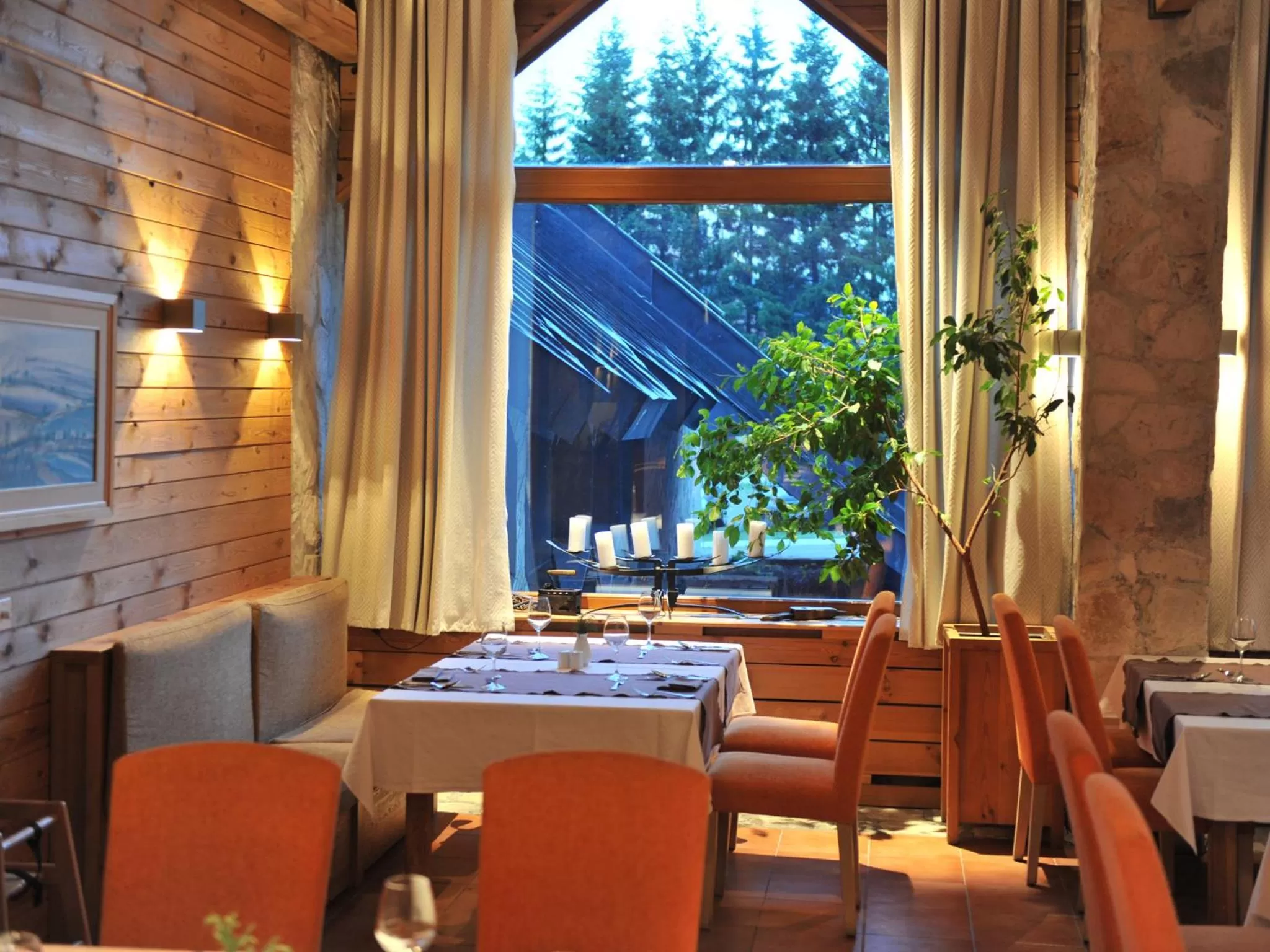 Restaurant/places to eat in Bianca Resort & Spa