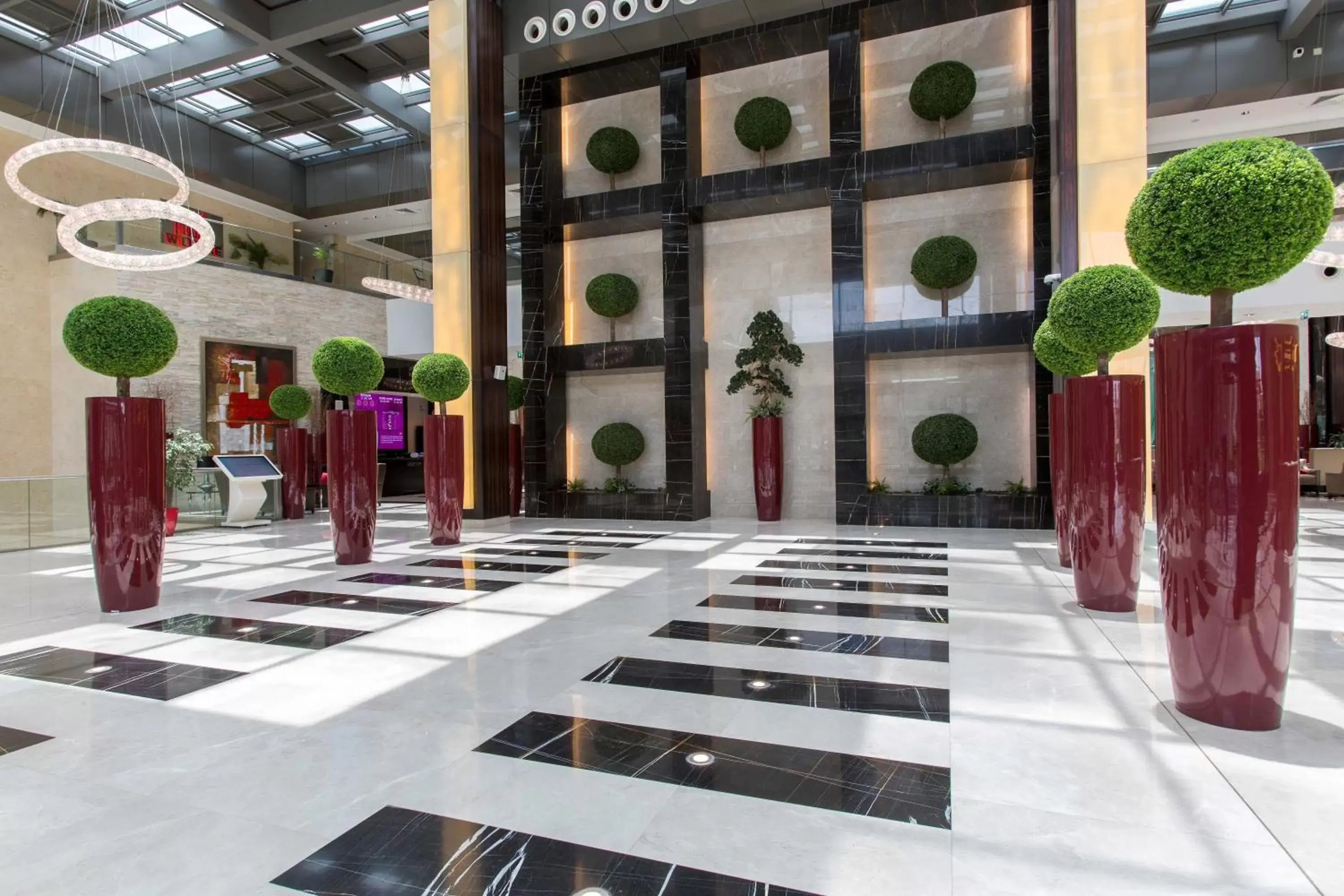 Lobby or reception in Crowne Plaza Riyadh - RDC Hotel & Convention by IHG Lobby or reception in Crowne Plaza Riyadh - RDC Hotel & Convention by IHG