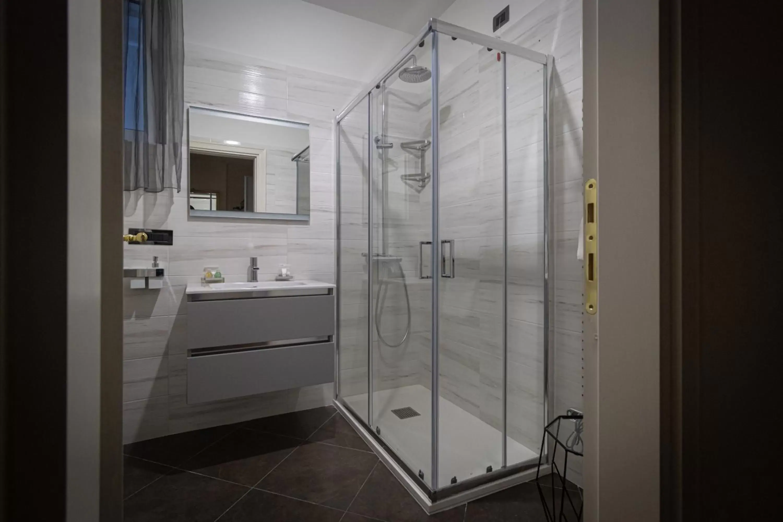 Bathroom in Residenza San Flaviano, Relais di Charme