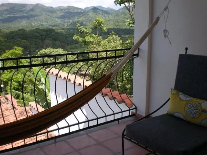 Balcony/Terrace in Terramaya Boutique Hotel