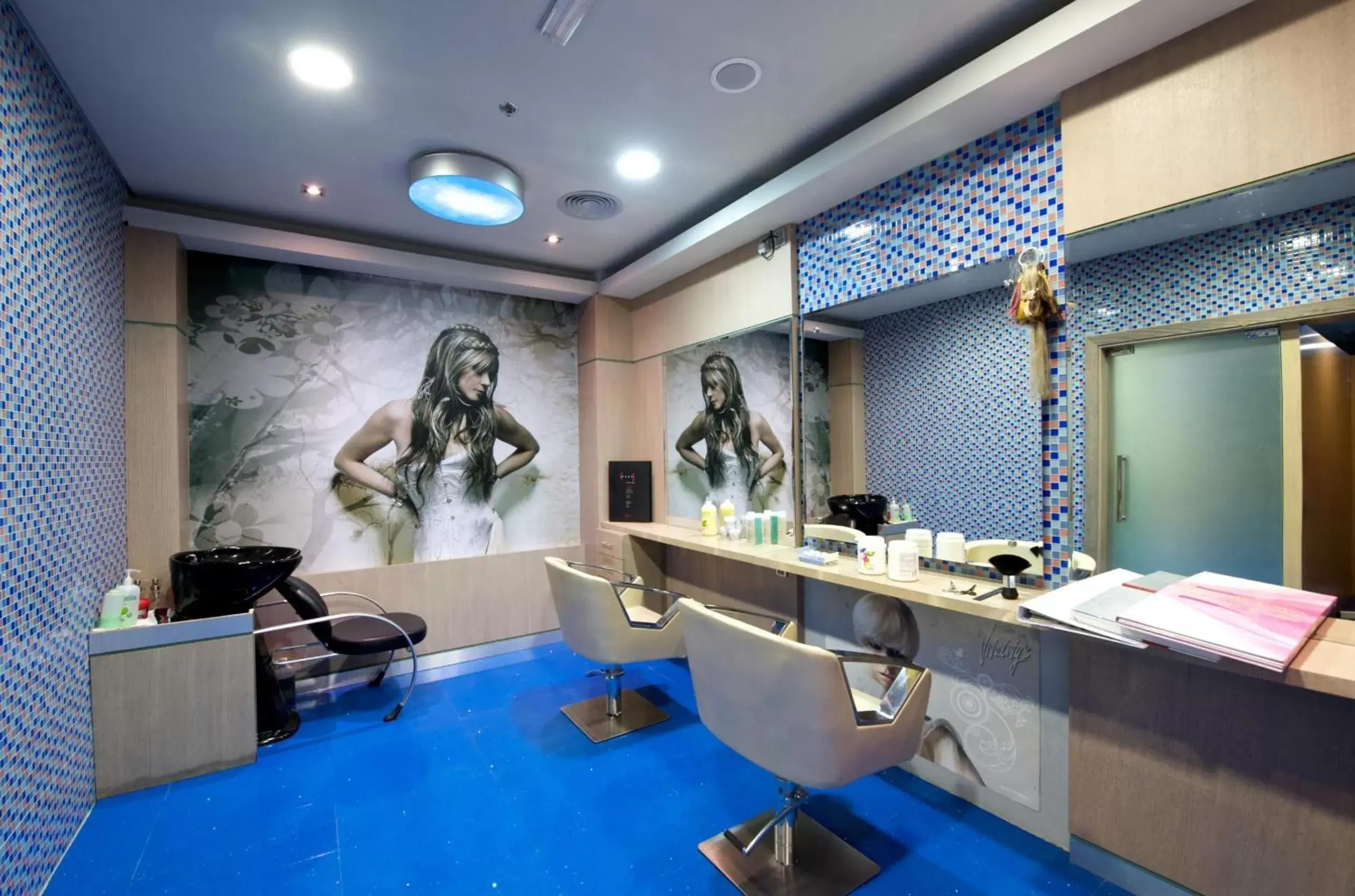 Spa and wellness centre/facilities in TIME Grand Plaza Hotel, Dubai Airport