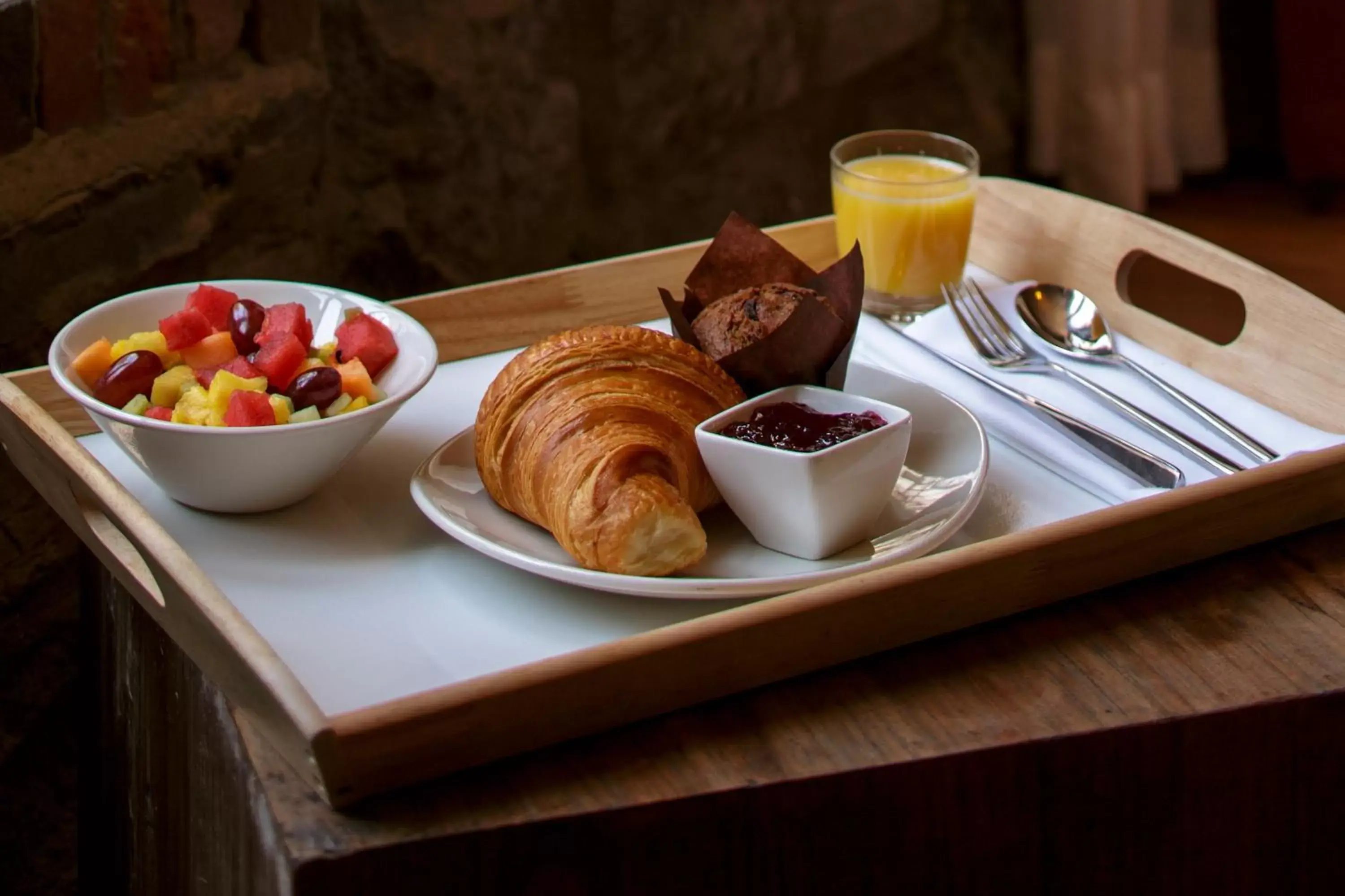 Food, Breakfast in Le Petit Hotel St Paul by Gray Collection