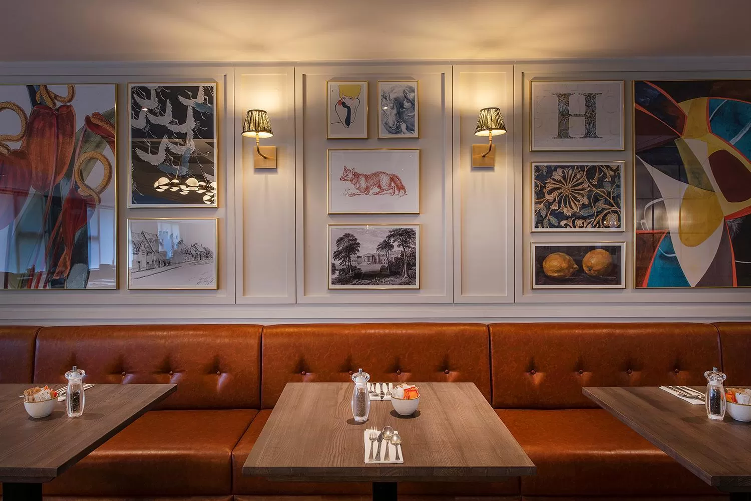 Breakfast in Horwood House Hotel