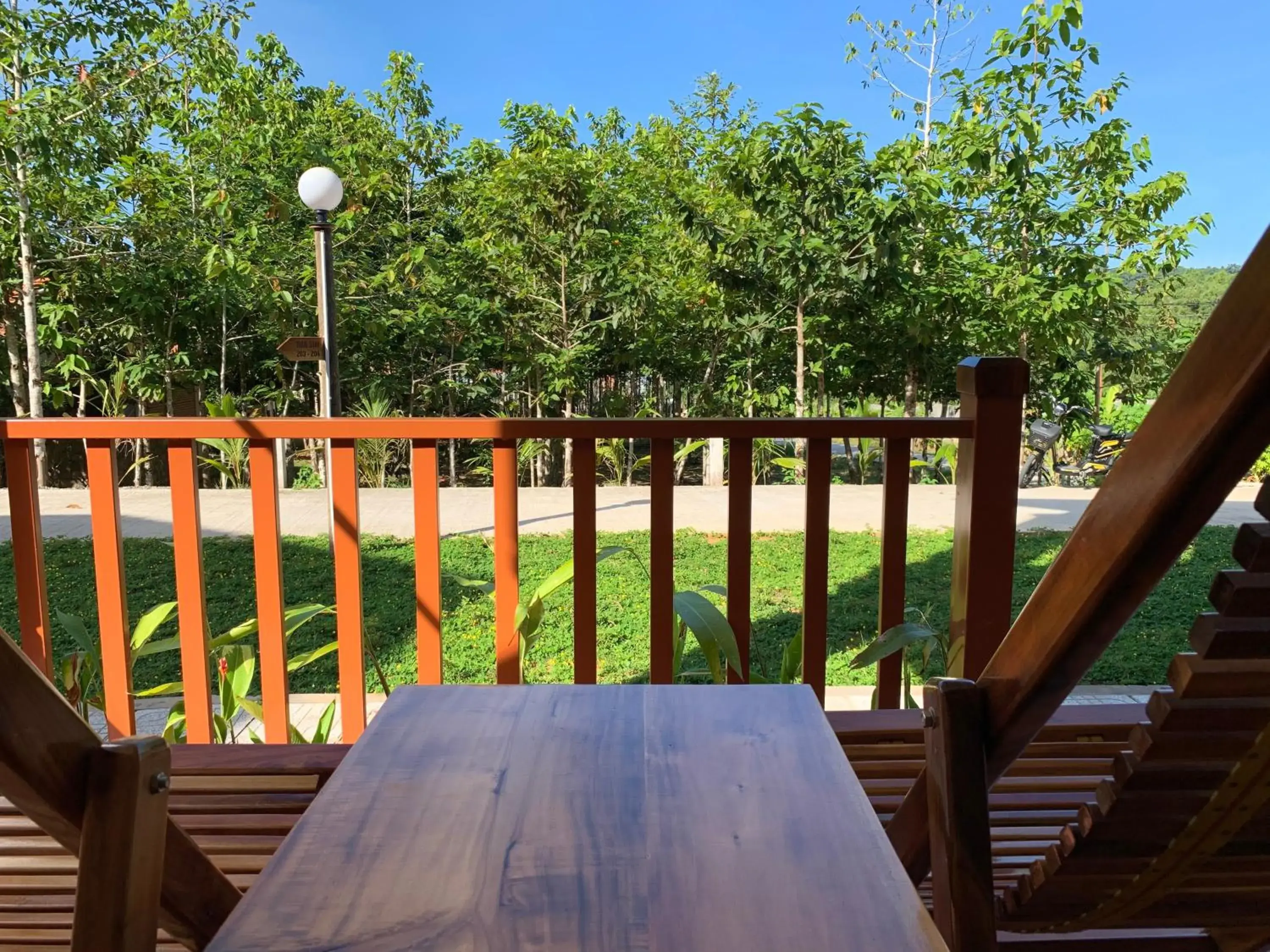 Garden view, Balcony/Terrace in The Garden House Phu Quoc Resort