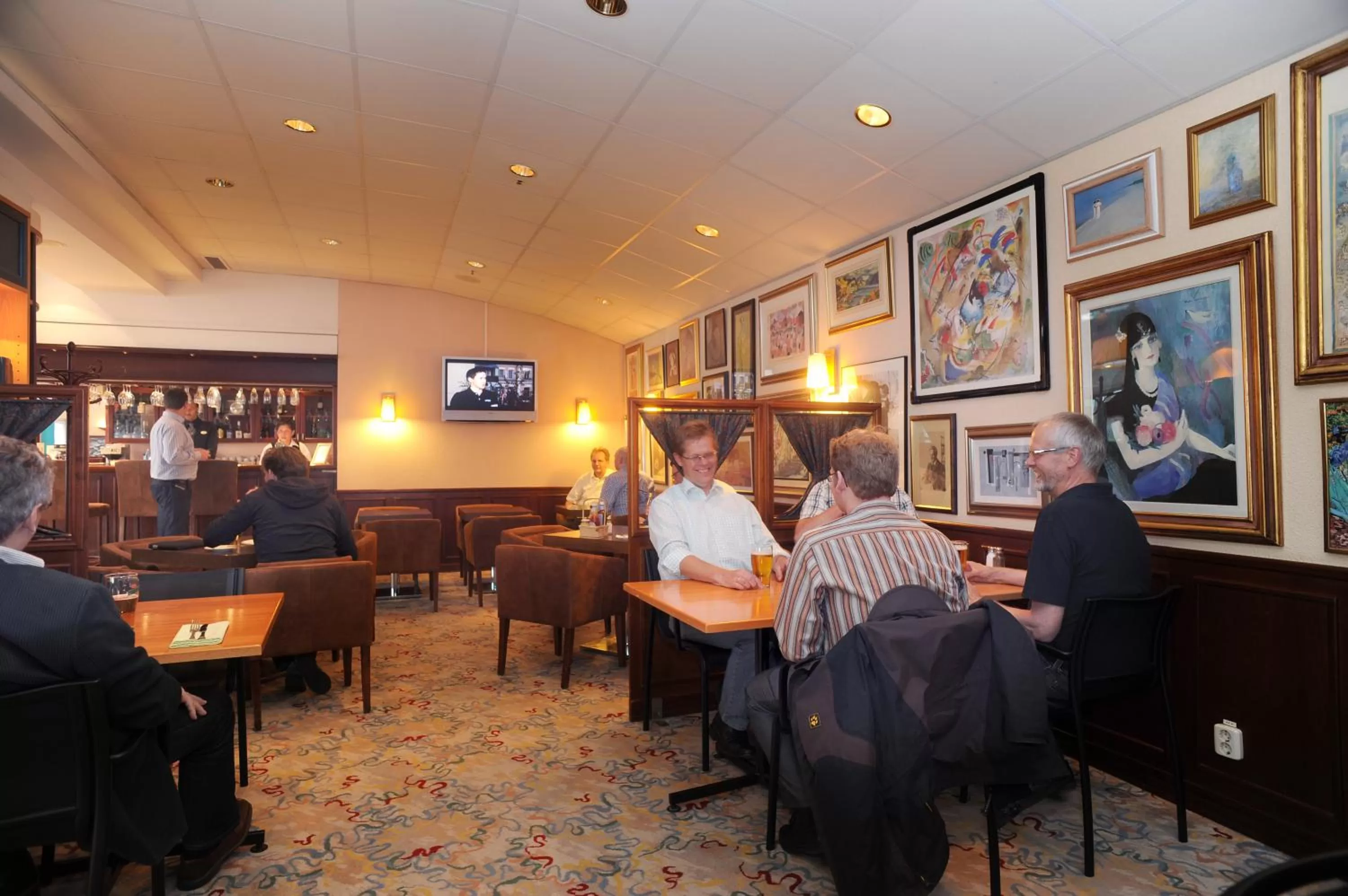 Lounge or bar in Memory Hotel