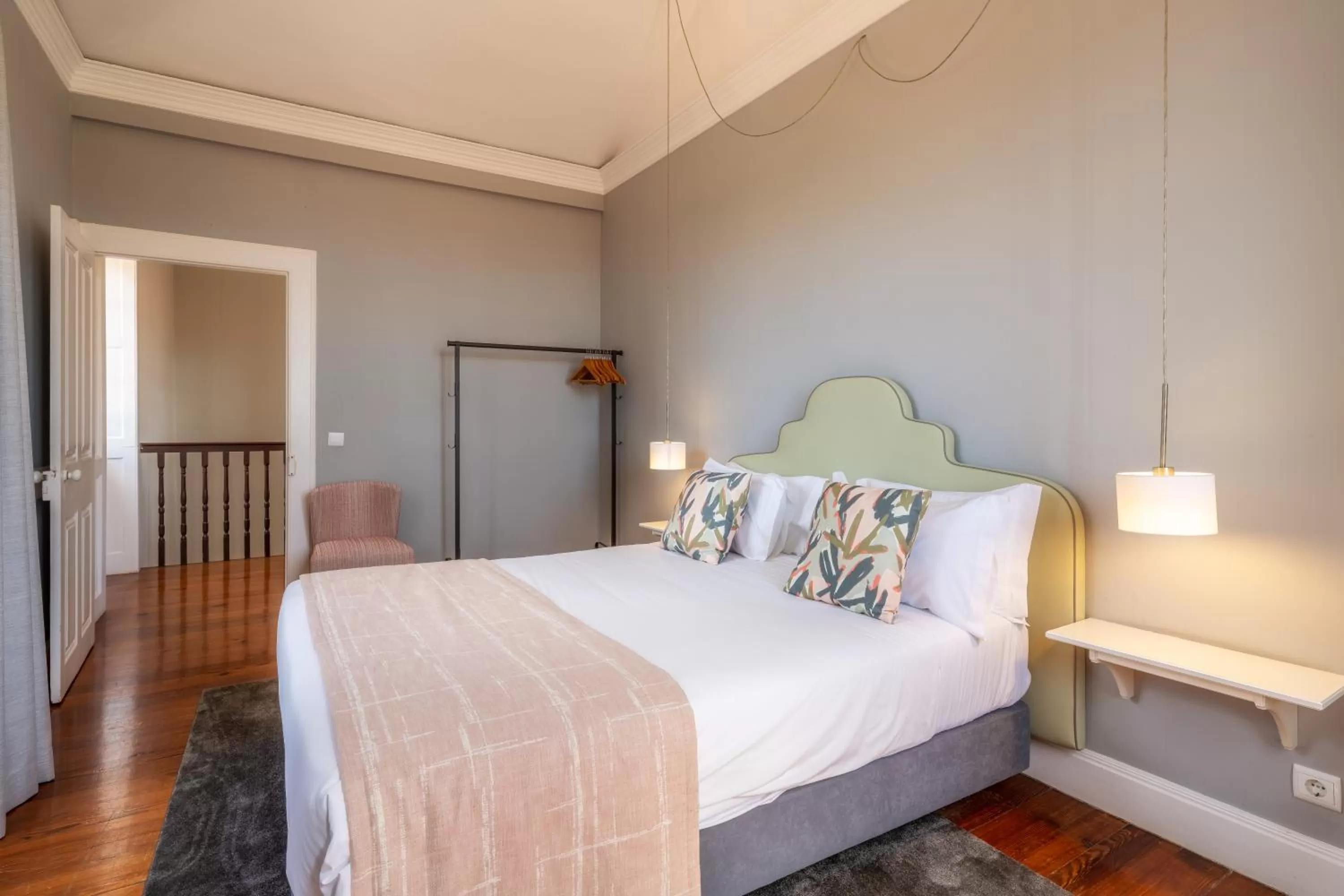 Bedroom, Bed in The Wine Lodges by An Island Apart