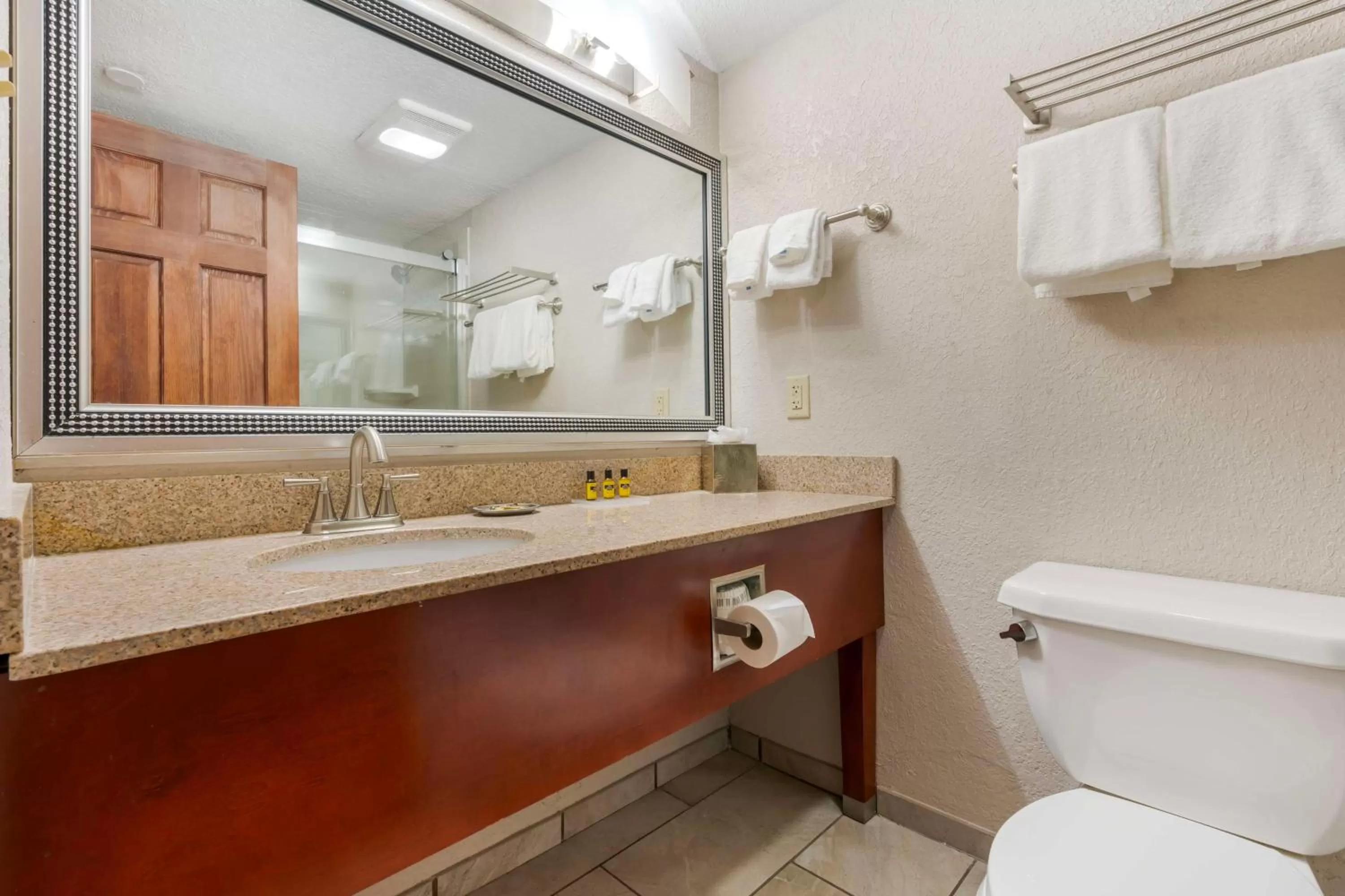 Bathroom in Best Western Plus Boomtown Casino Hotel