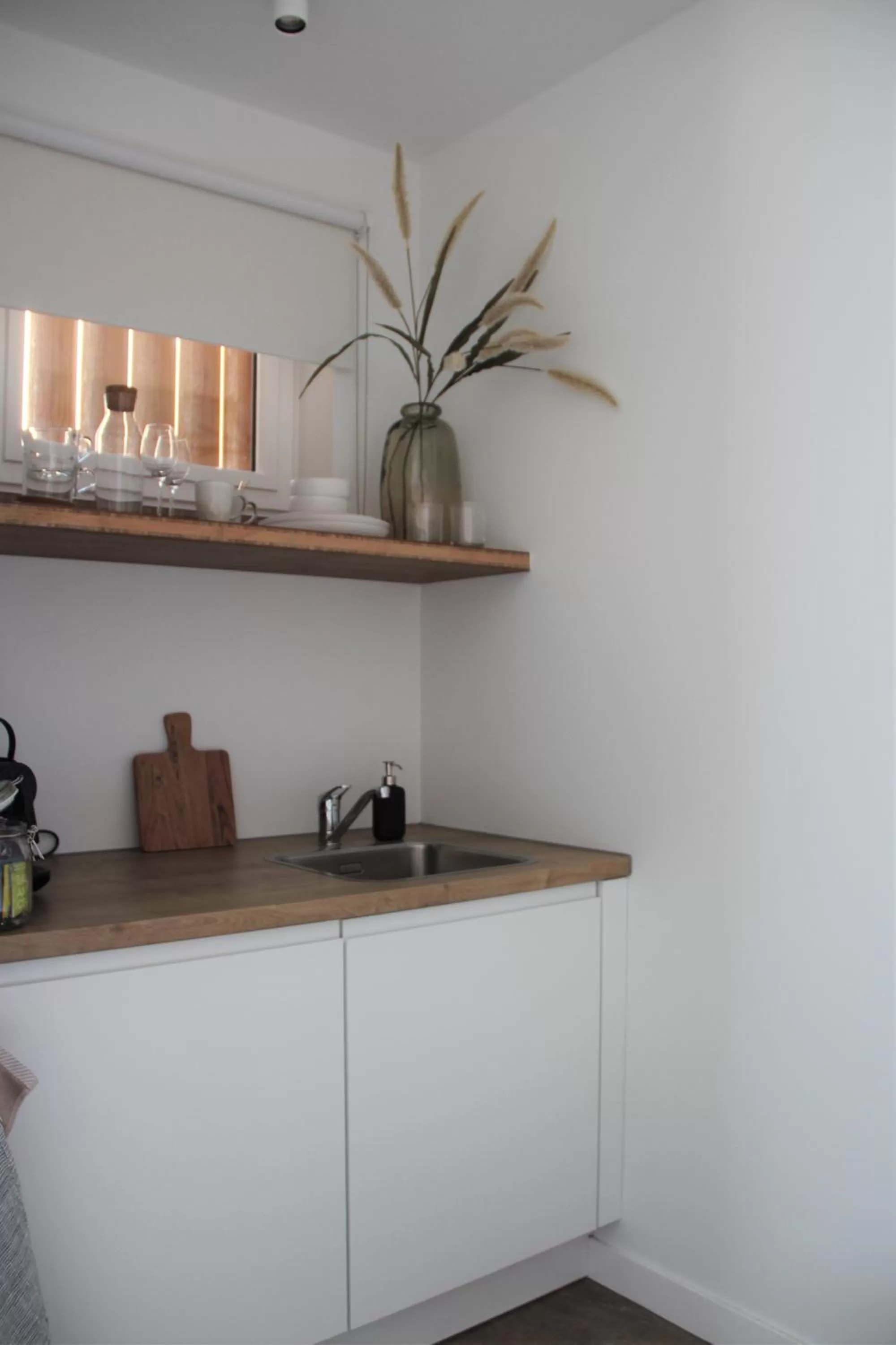 Kitchen or kitchenette in Hotel Paradis Zandvoort