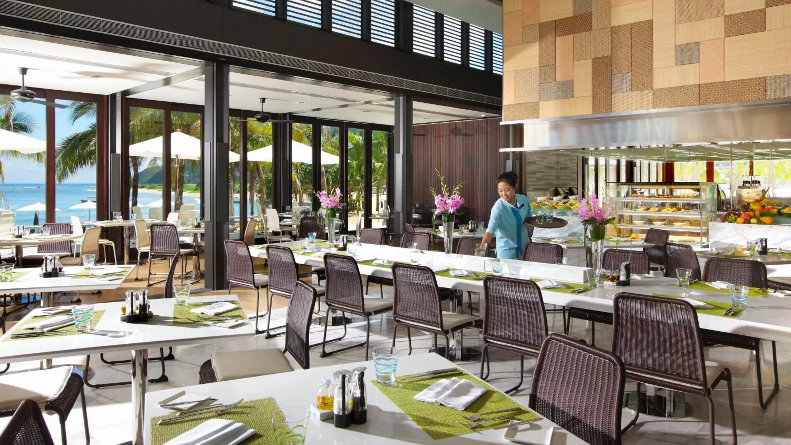 Restaurant/Places to Eat in InterContinental Sanya Resort, an IHG Hotel