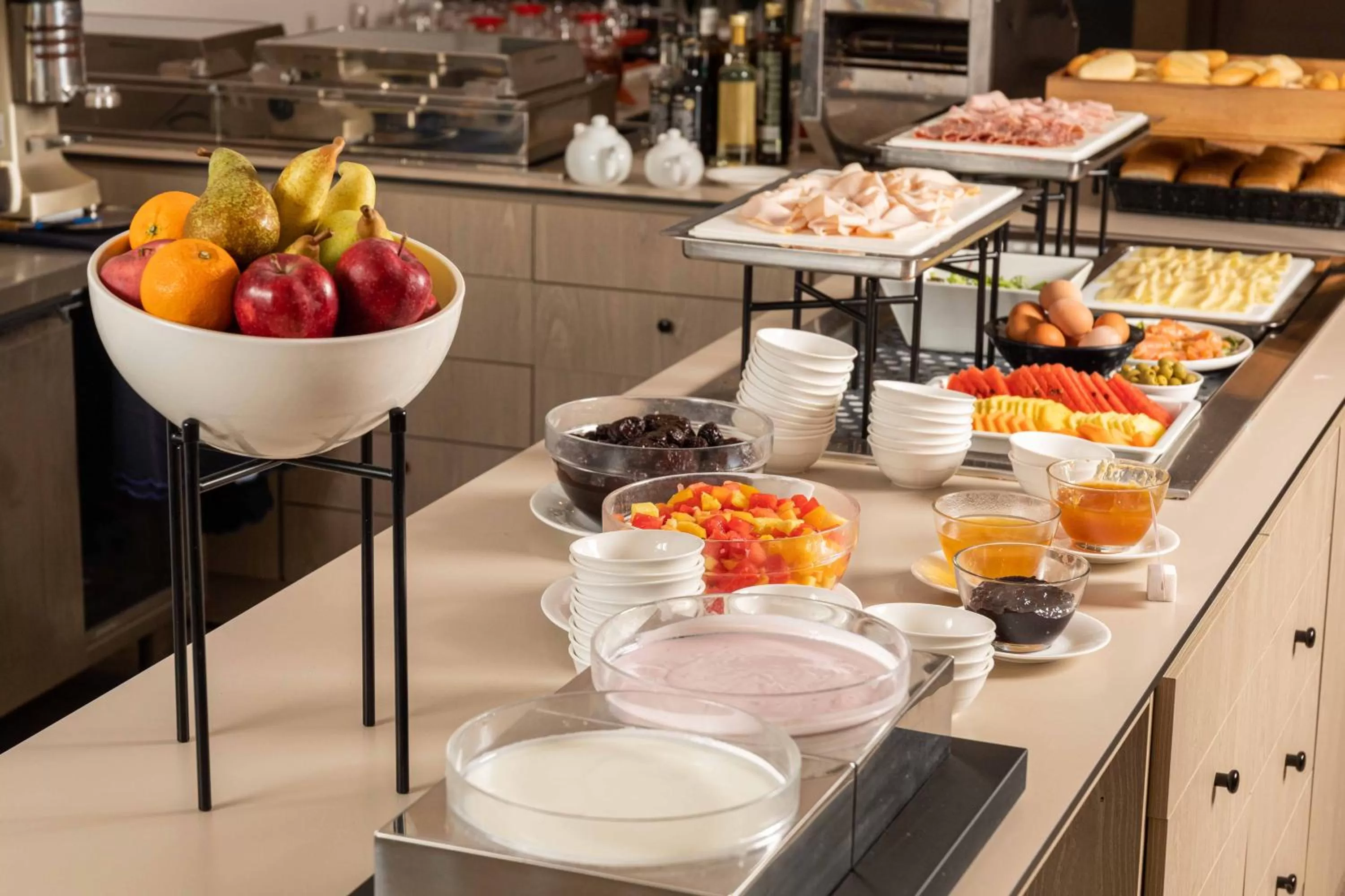 Breakfast in Belstay Roma Aurelia