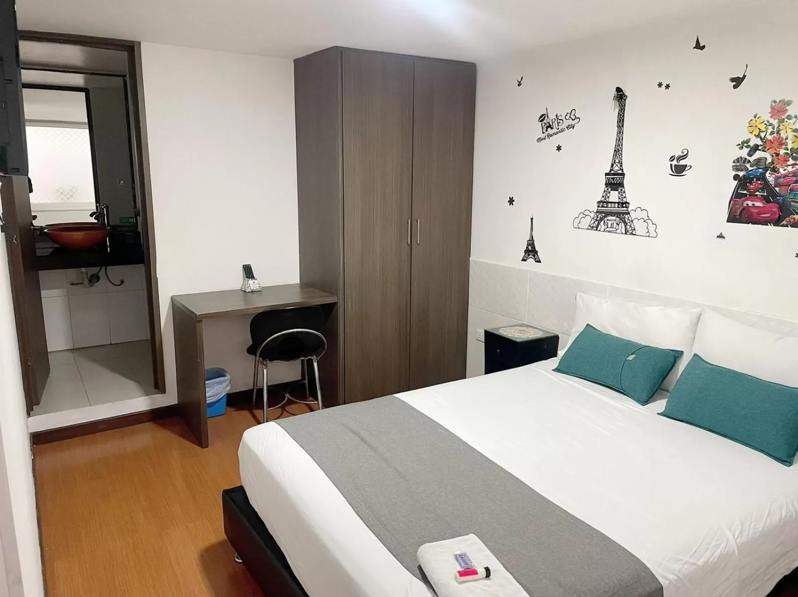 Bed in Casa Hotel Quinta Real