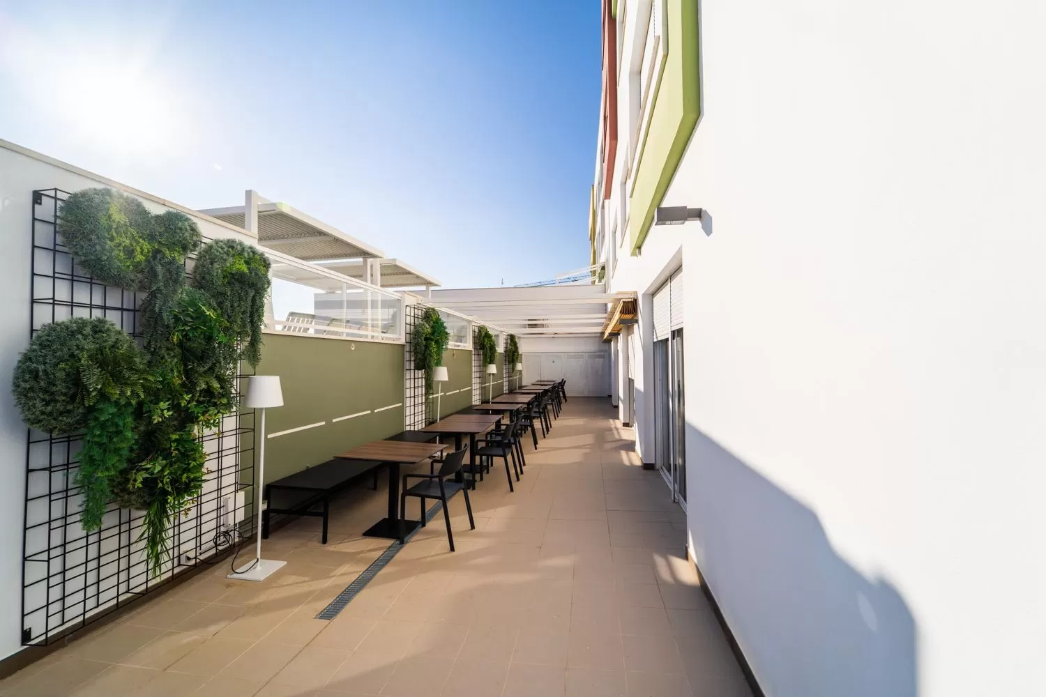 Patio in Vistamar Hotel Luxury Wellness By DLV -Adults Only-