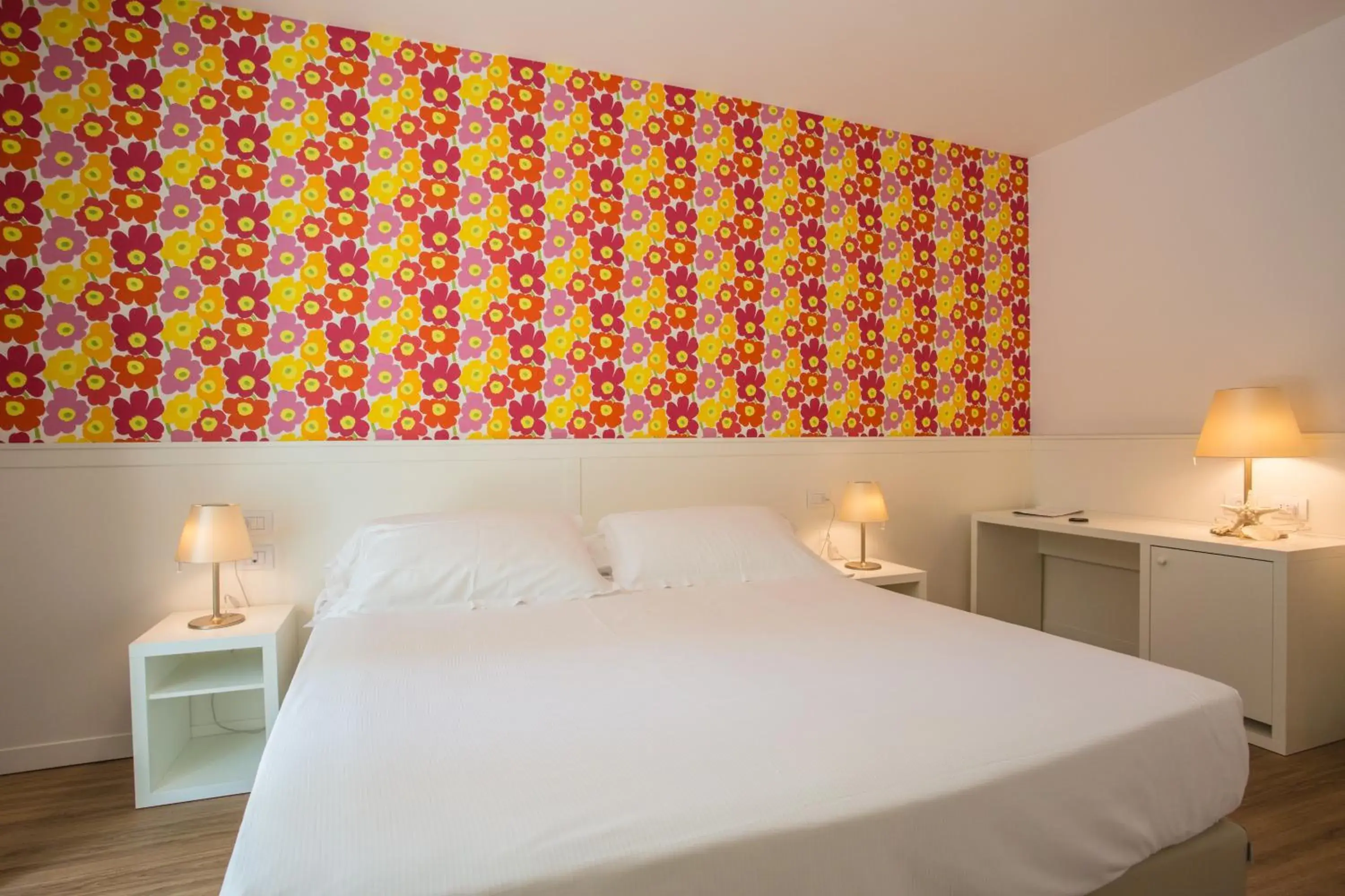 Two Connecting Double Rooms in Rimini Suite Hotel