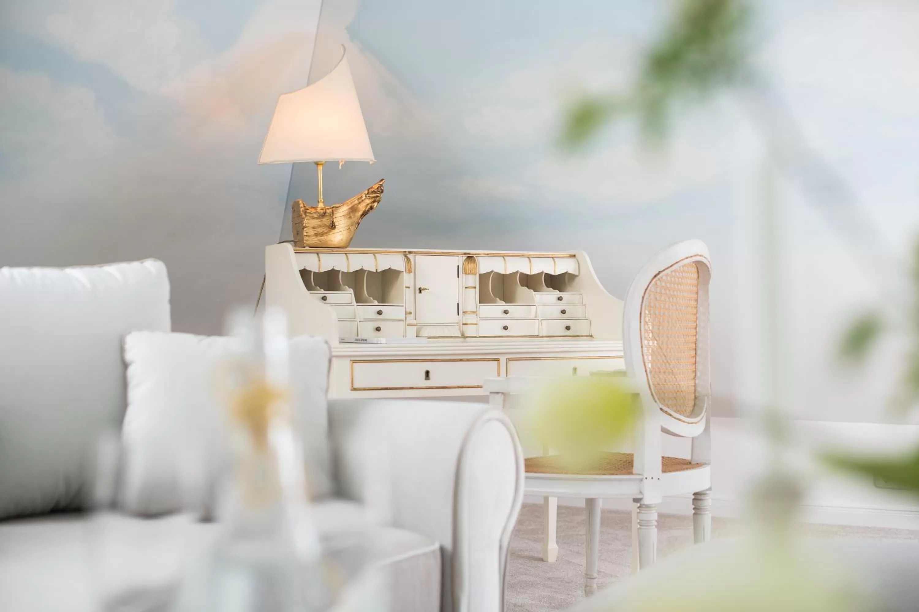 Living room in Lübecker Krönchen