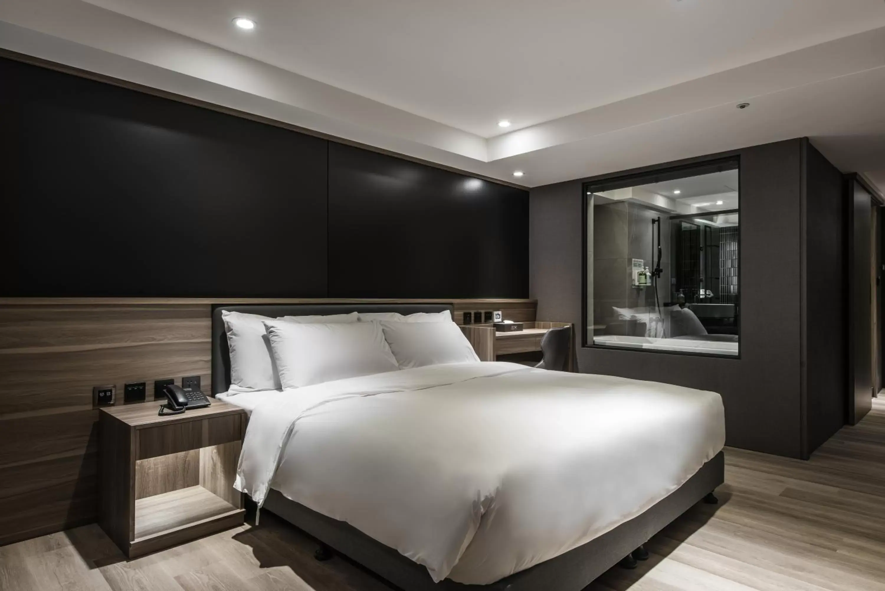 Bed in Autumn Willow Hotel Bed in Autumn Willow Hotel