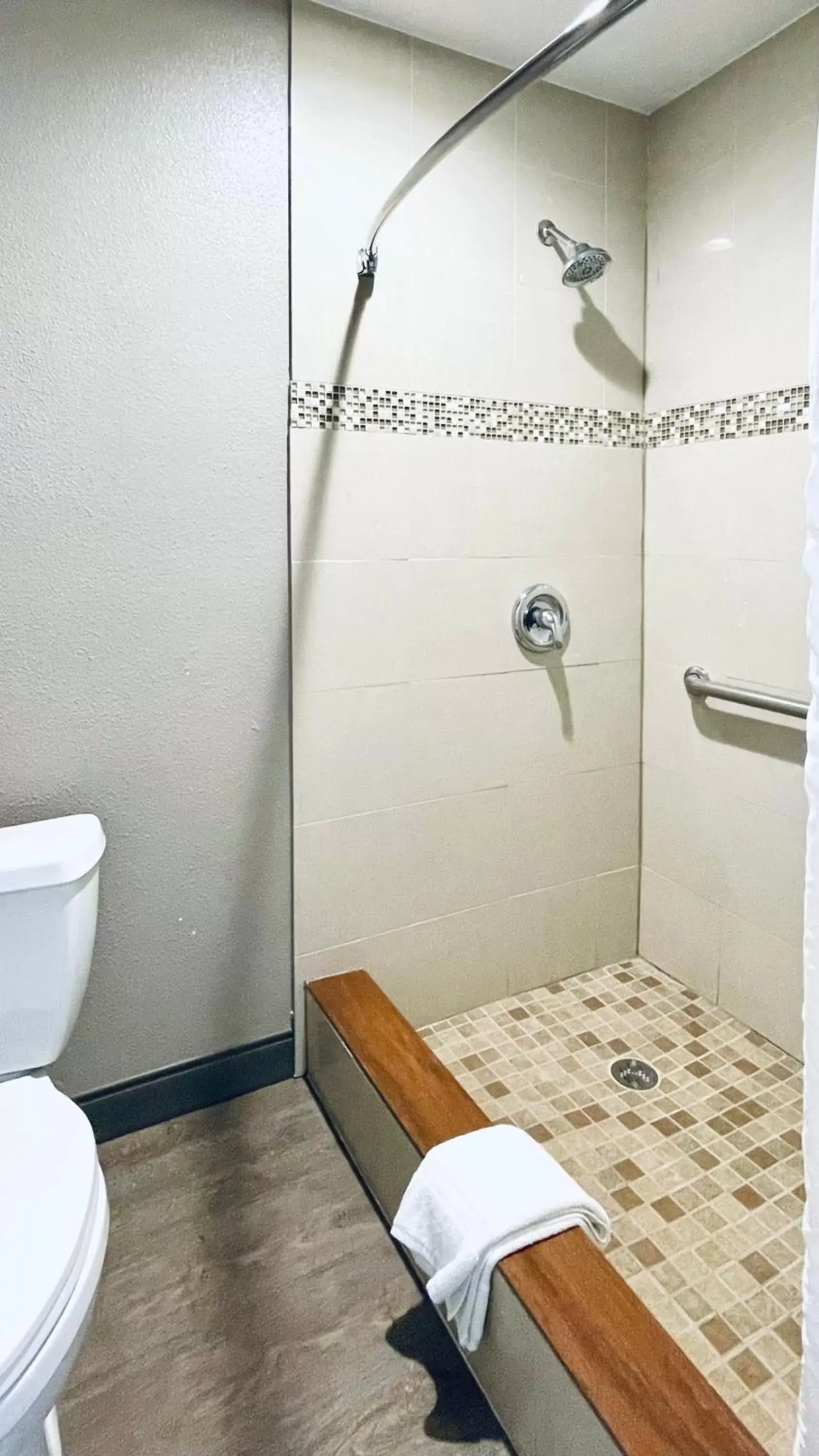 Bathroom in Motel 6 Pico Rivera - Los Angeles, CA