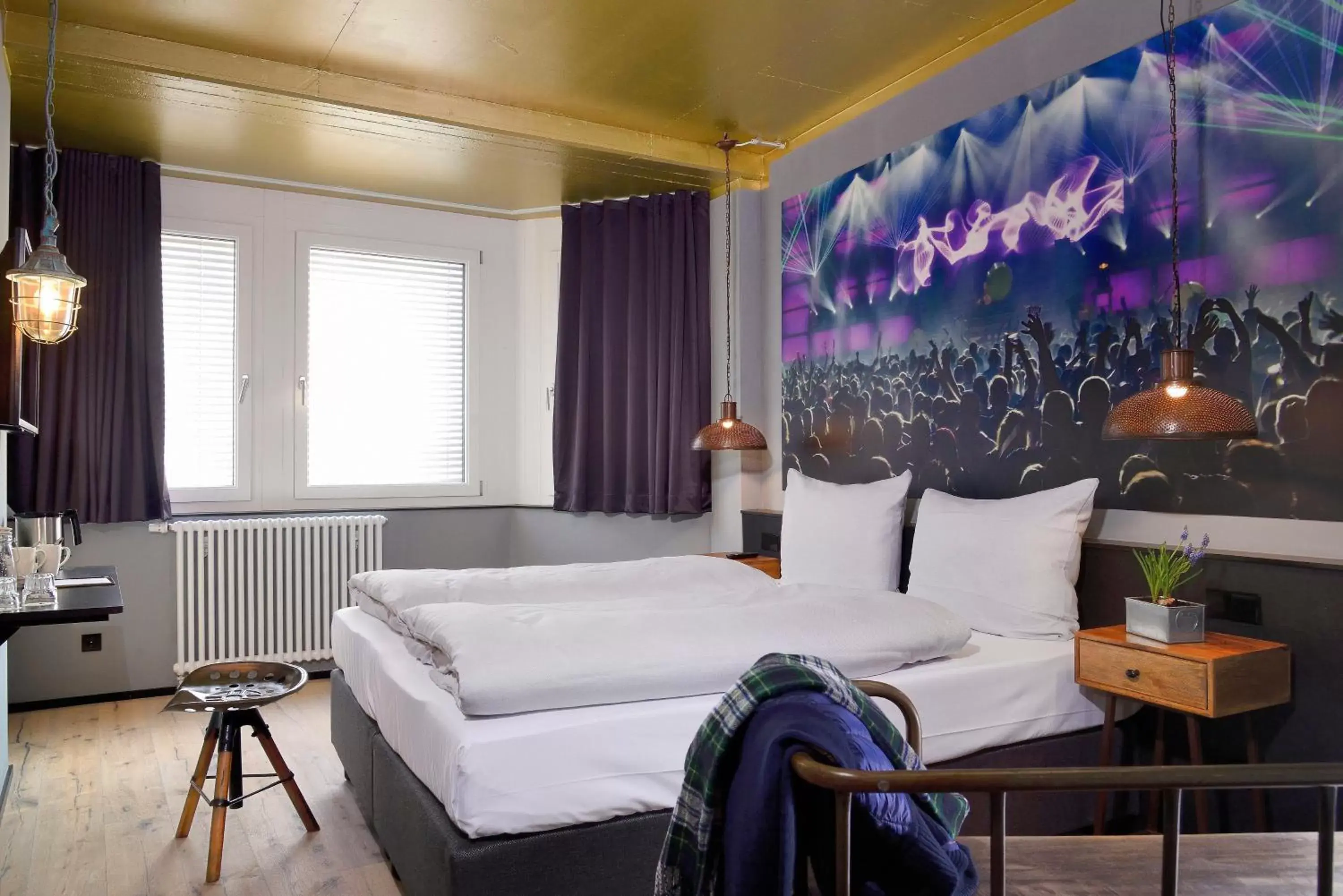 Day, Bed in Staytion Urban City Hotel Mannheim