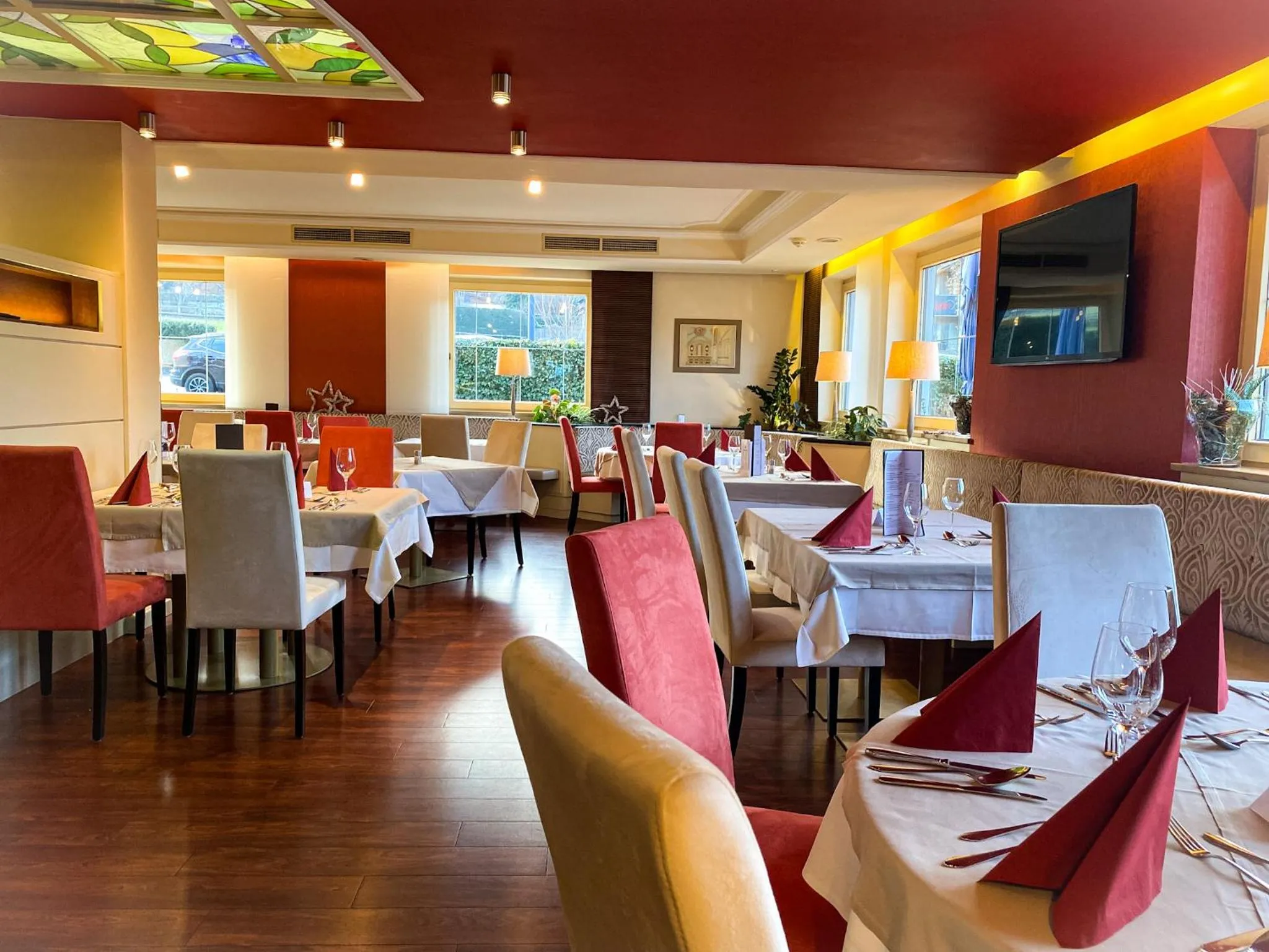 Restaurant/places to eat in Hotel Malerhaus