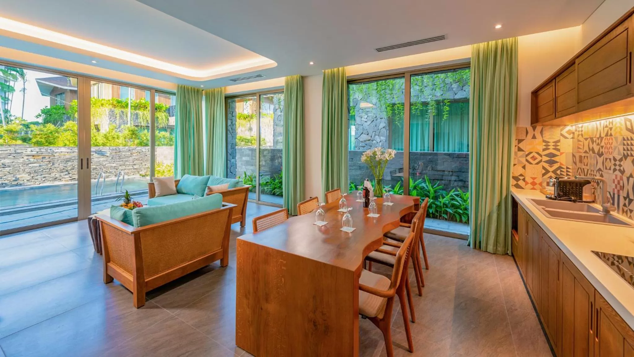 Living room in Bellerive Hoi An Resort and Spa