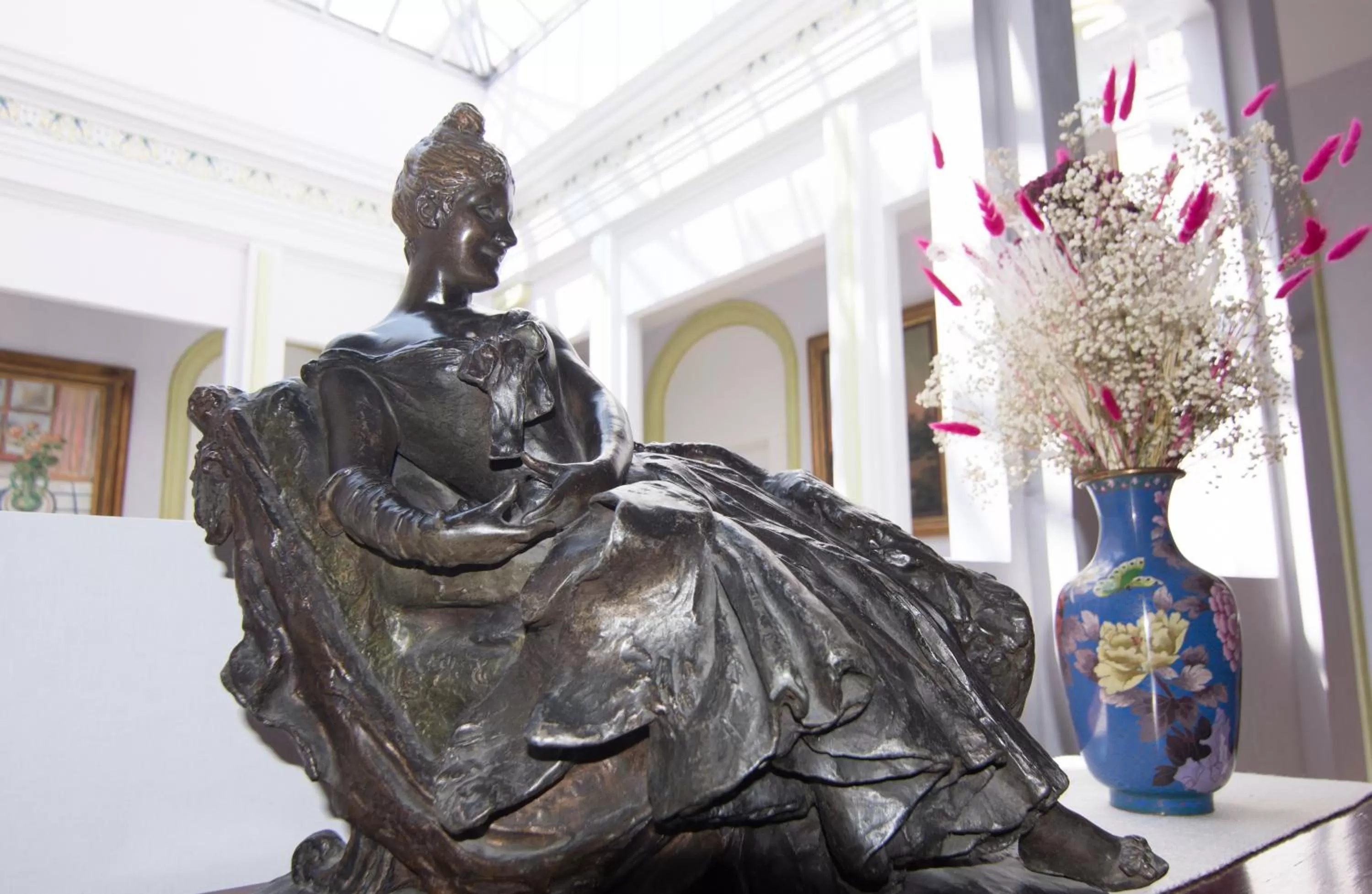 Lobby or reception in Hotel Oleum - Parking Gratuito bajo disponibilidad y reserva previa