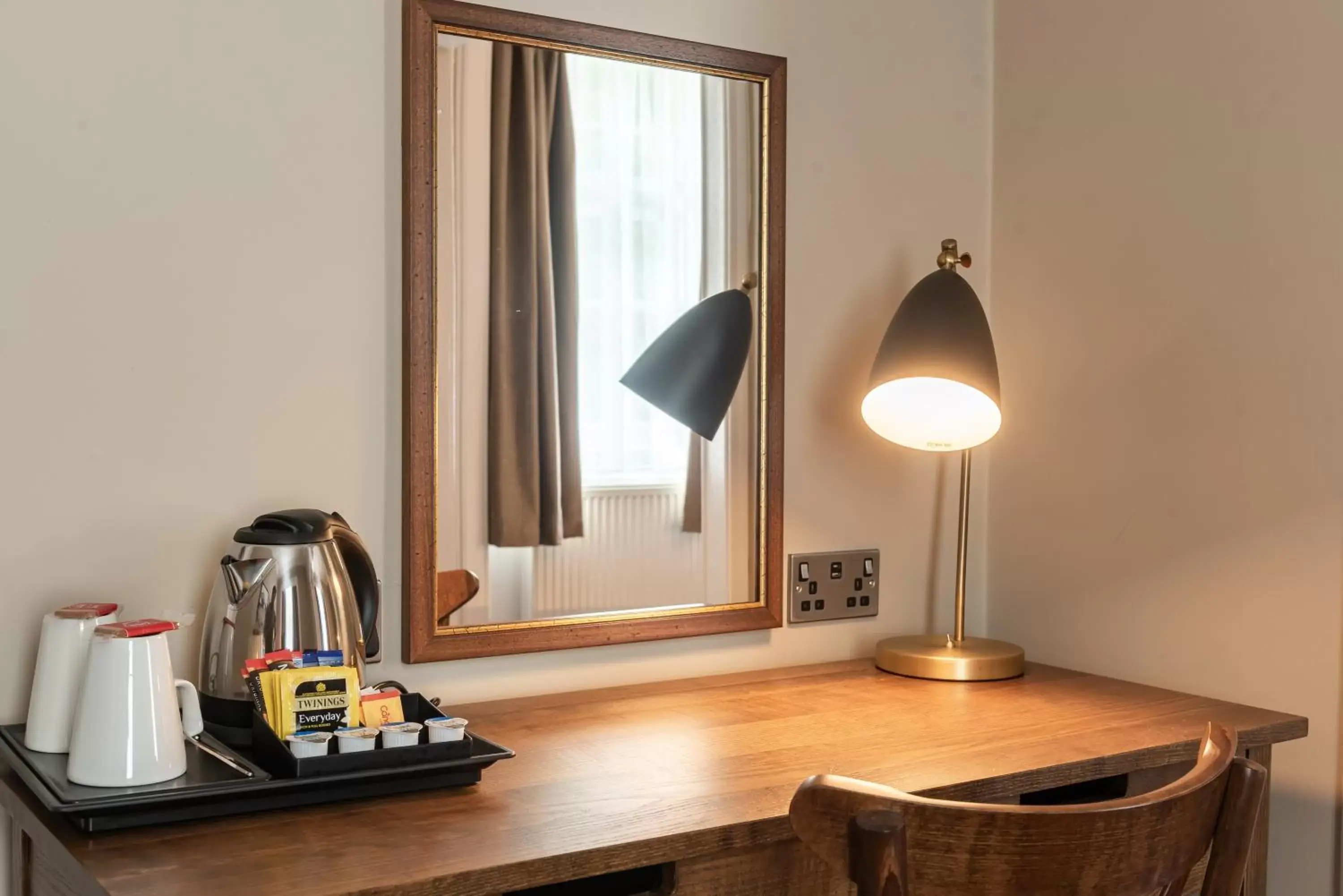 Coffee/tea facilities in The Hawes Inn by Innkeeper's Collection