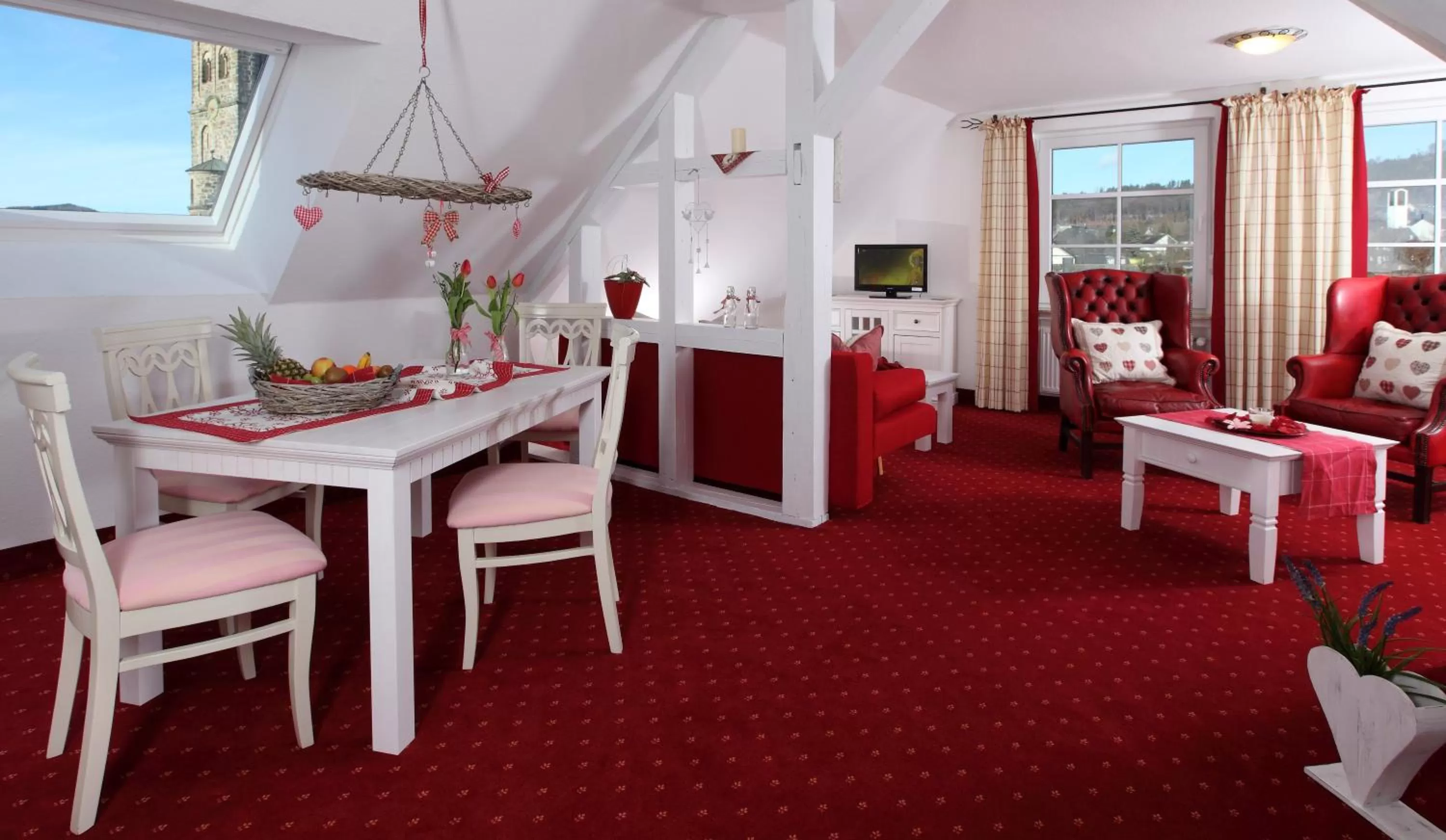 Dining area in Hotel Garni Dorfkammer