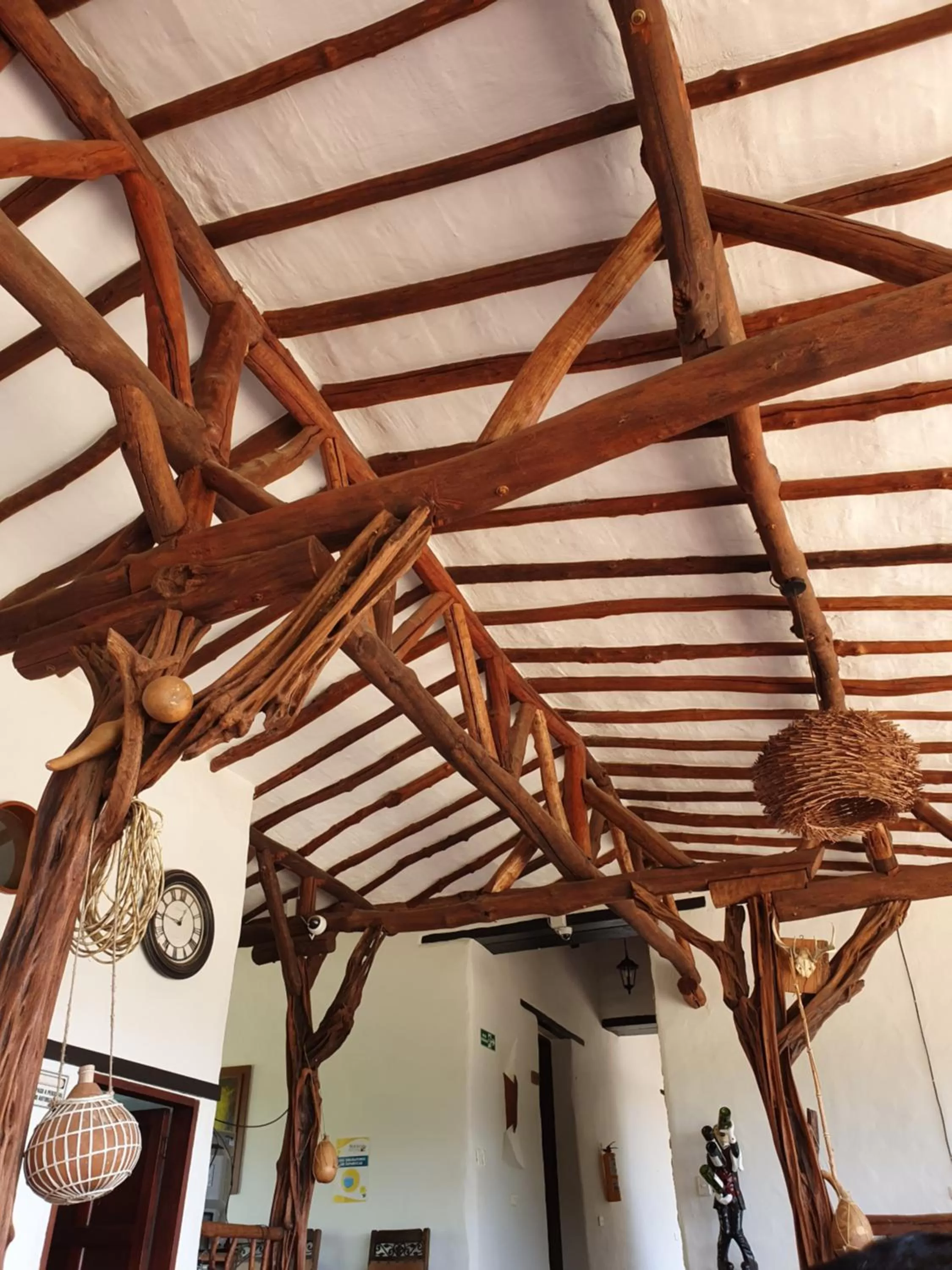 Property building in Hotel Campestre Ataraxia Barichara