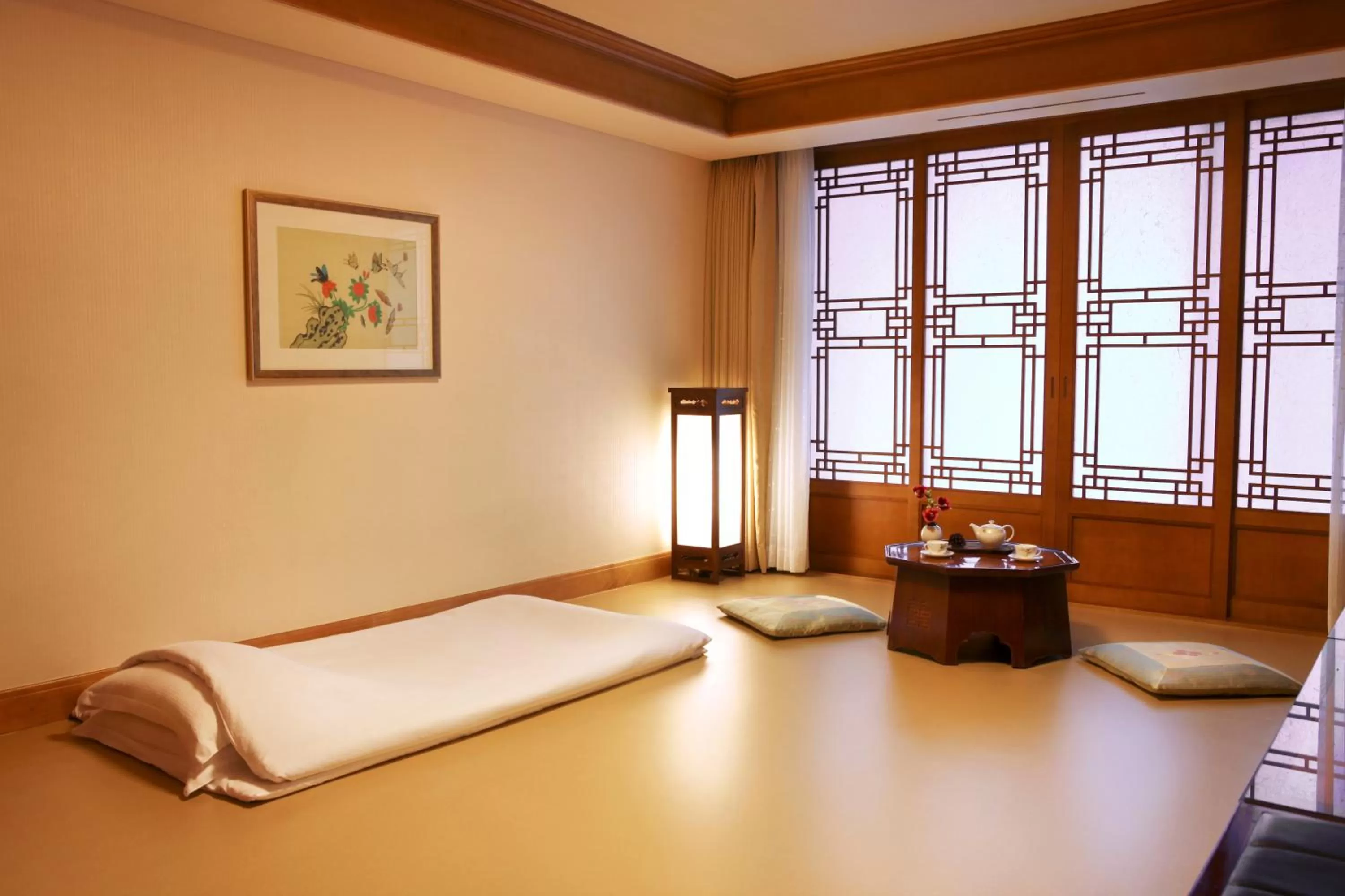 Bedroom in Ramada Plaza by Wyndham Jeju Ocean Front