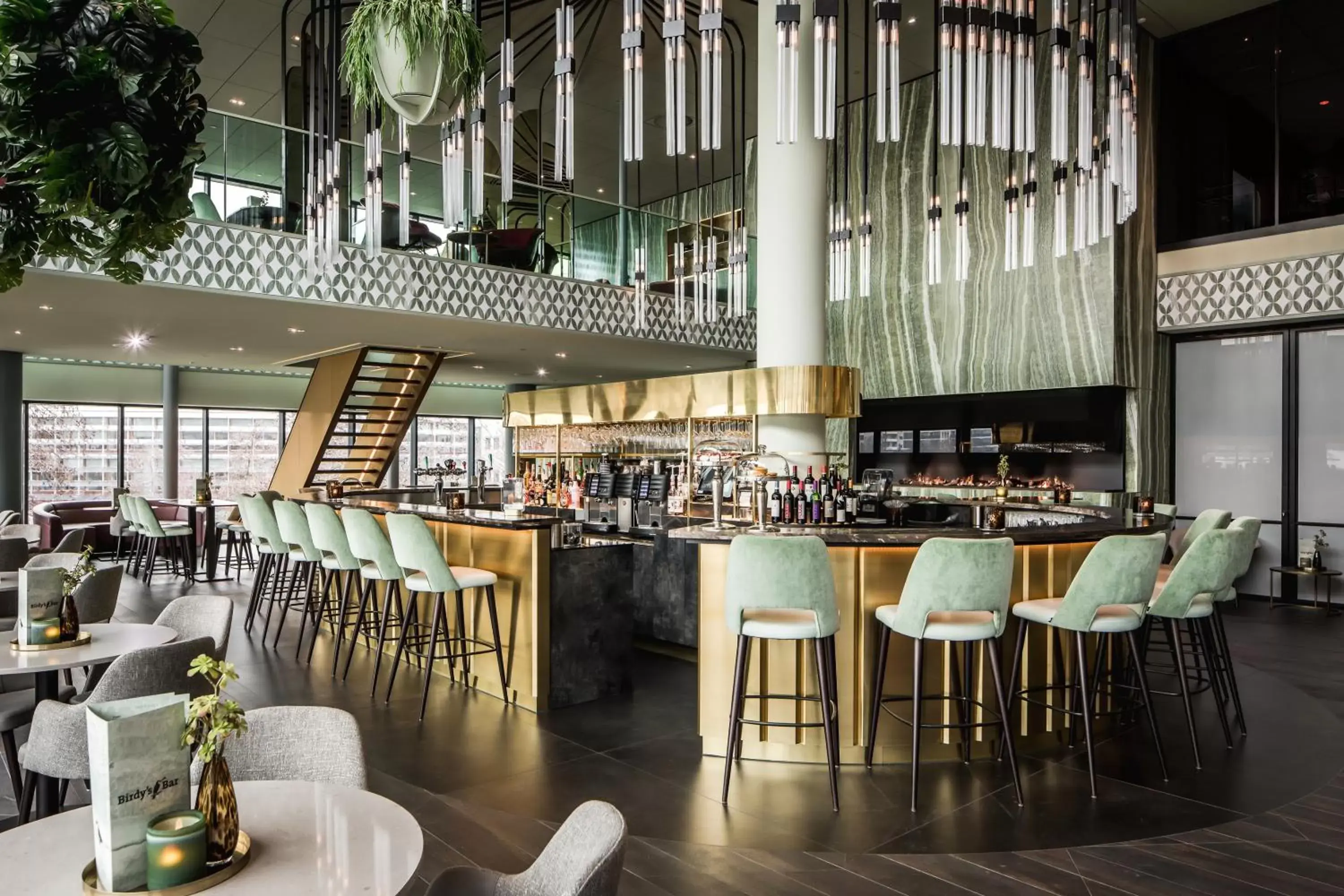 Lounge or bar, Restaurant/Places to Eat in Van der Valk Hotel Haarlem
