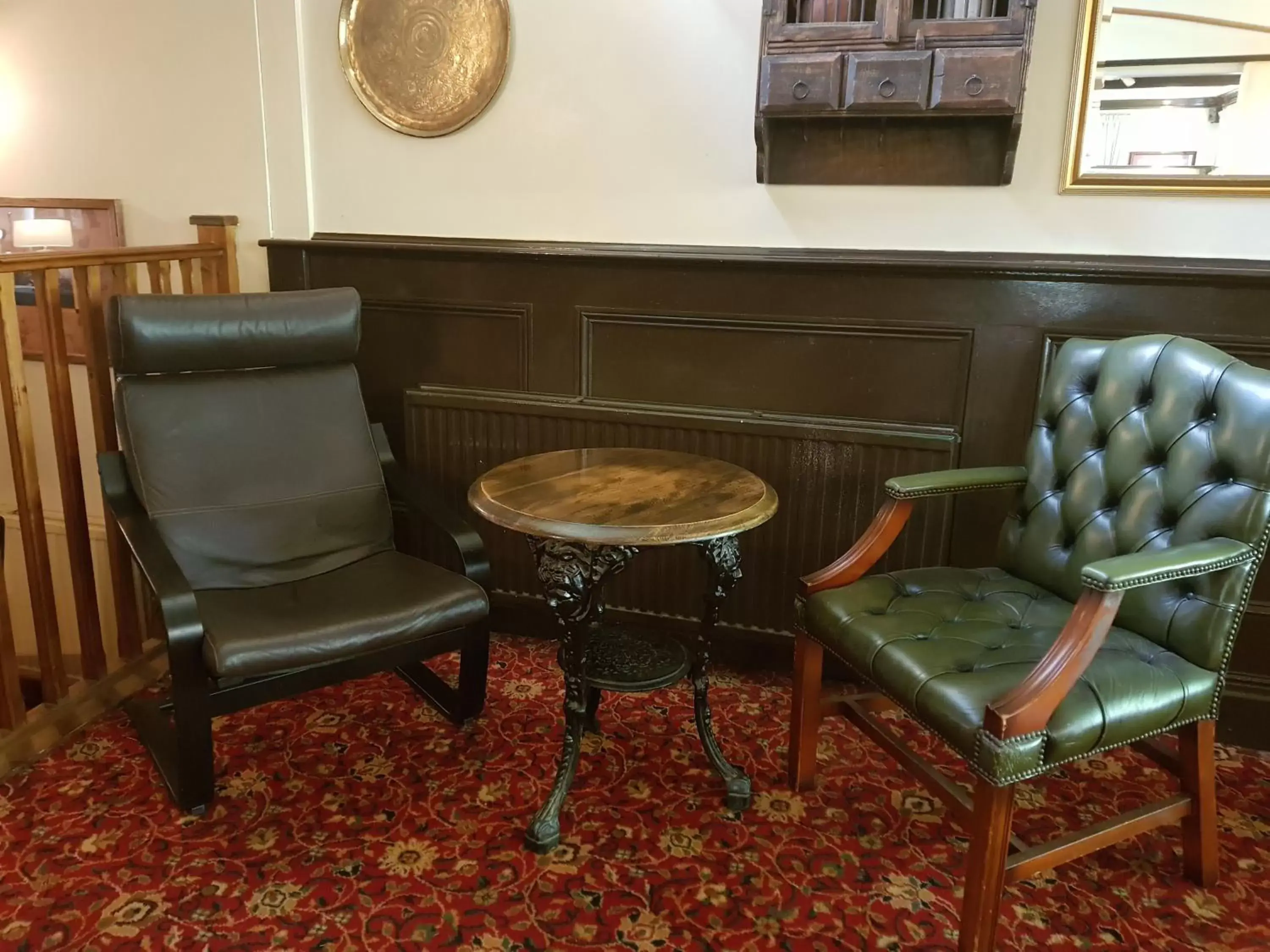 Seating Area in The Inn On The Green