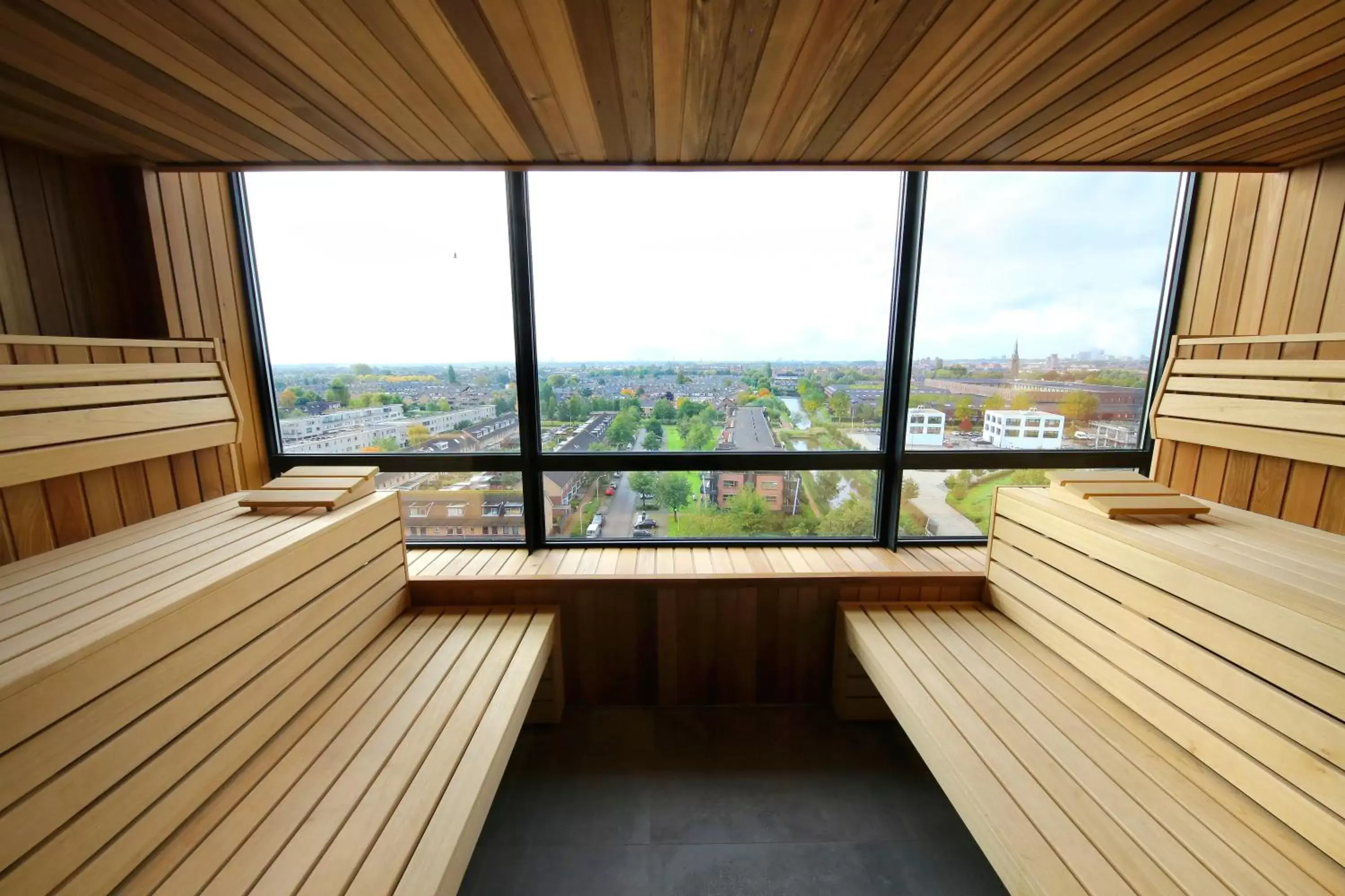 Sauna in Van der Valk Hotel Den Haag