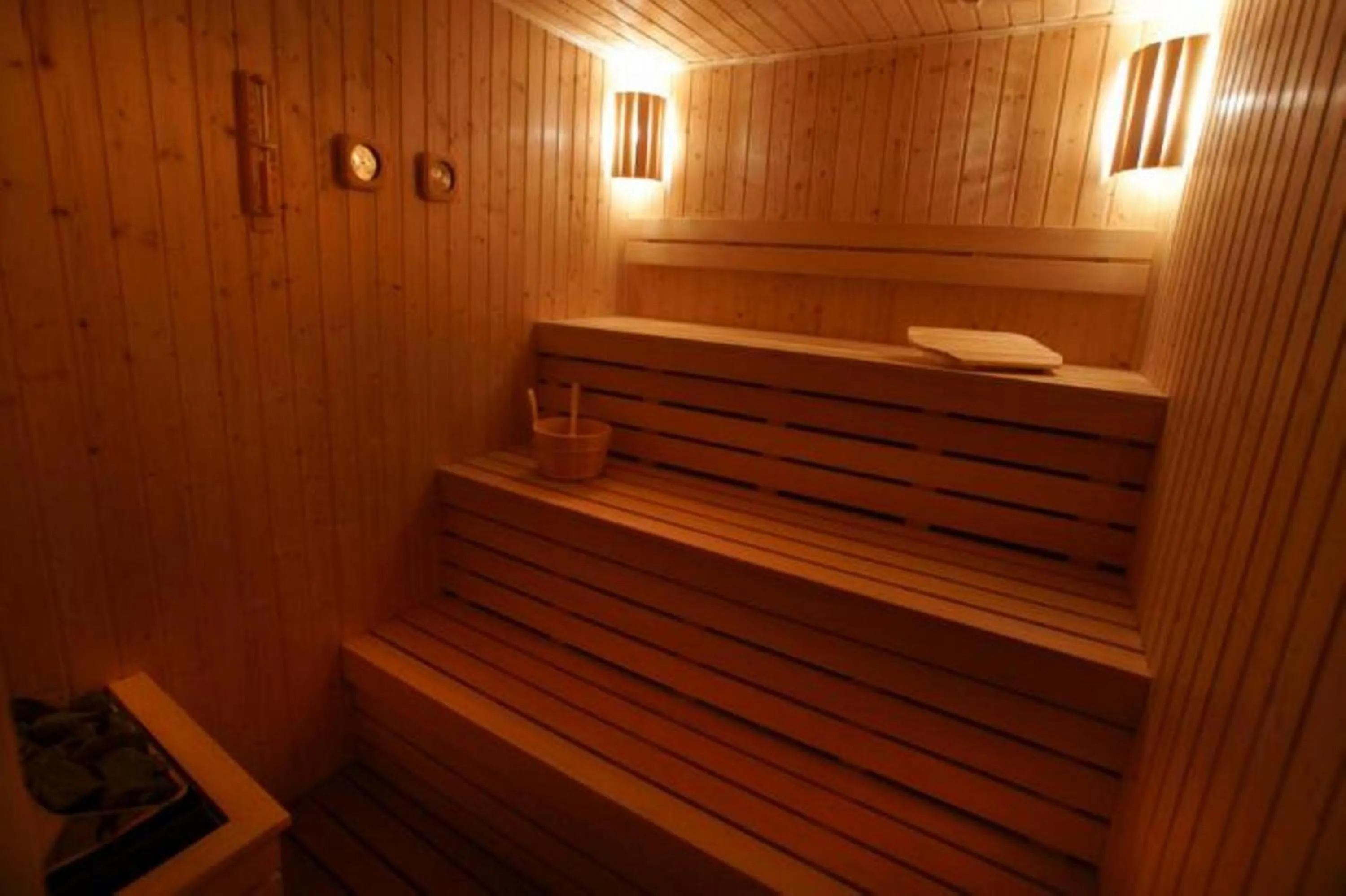 Sauna in Bass Boutique Hotel