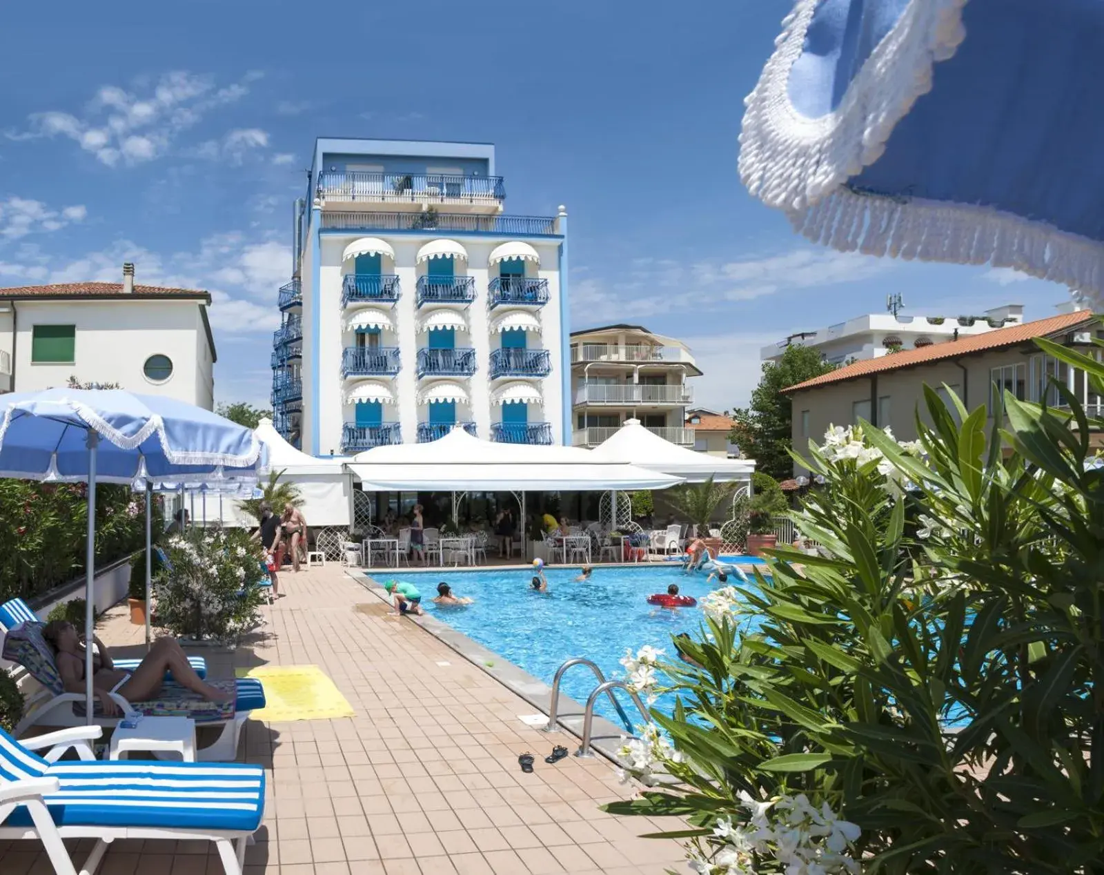 Property building, Swimming Pool in Hotel Plaza Esplanade