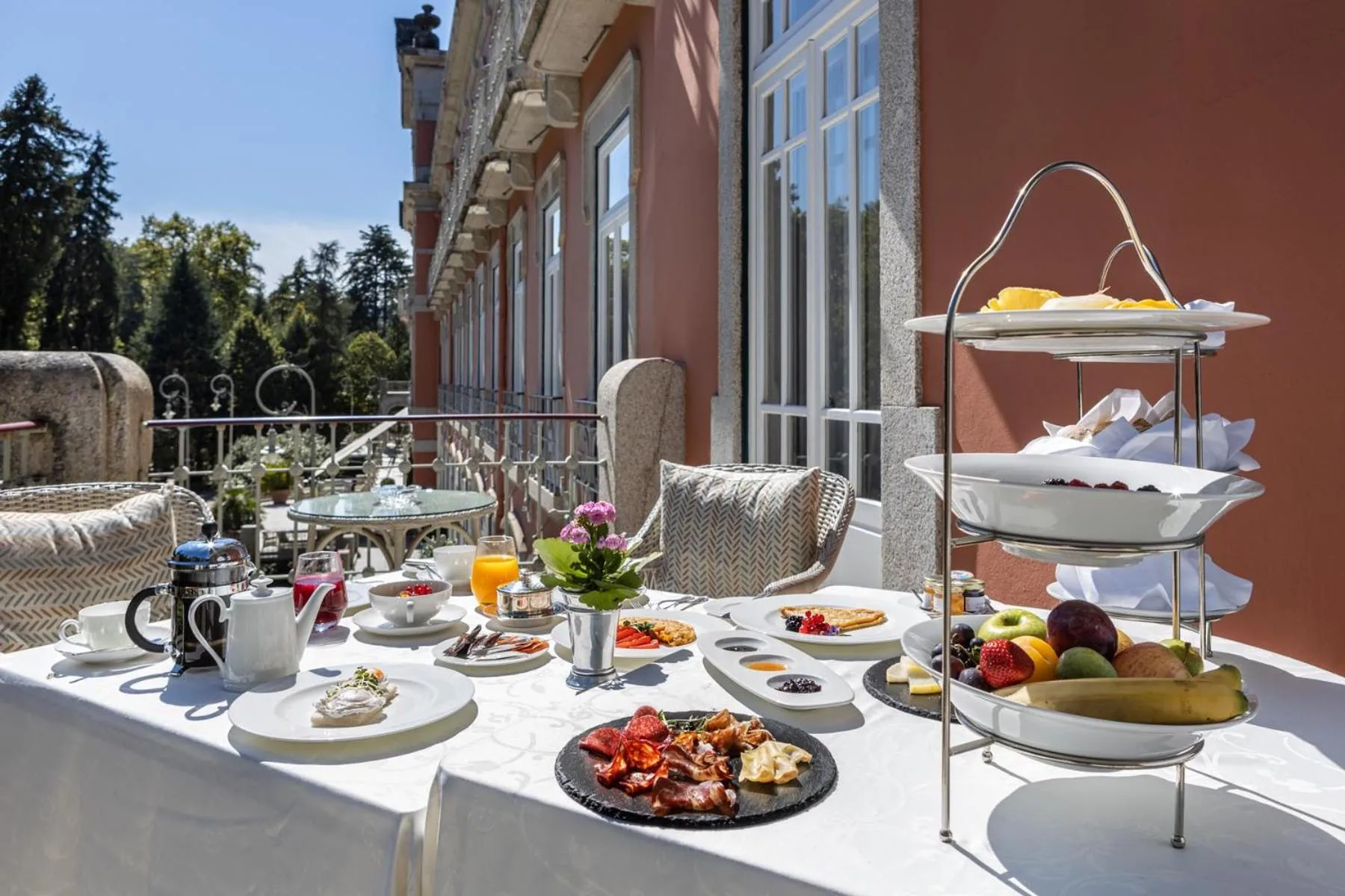 Breakfast in Vidago Palace