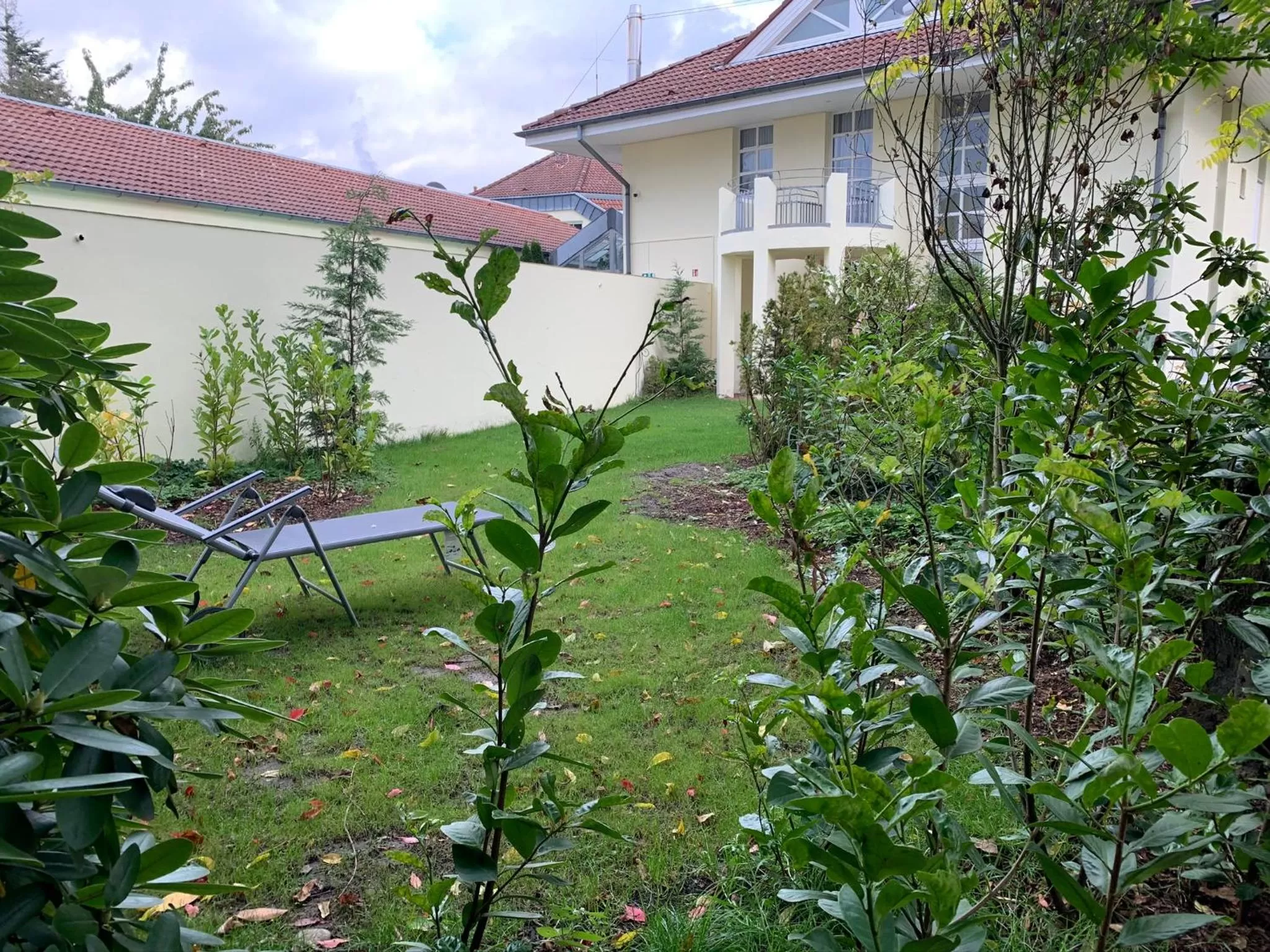 Garden in Park-Lodge Am Rohrbusch