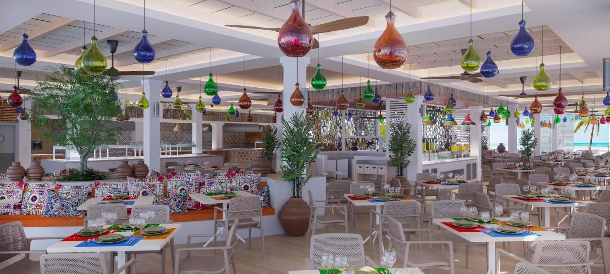 Restaurant/places to eat in Bahia Principe Grand Aquamarine - Adults Only All Inclusive