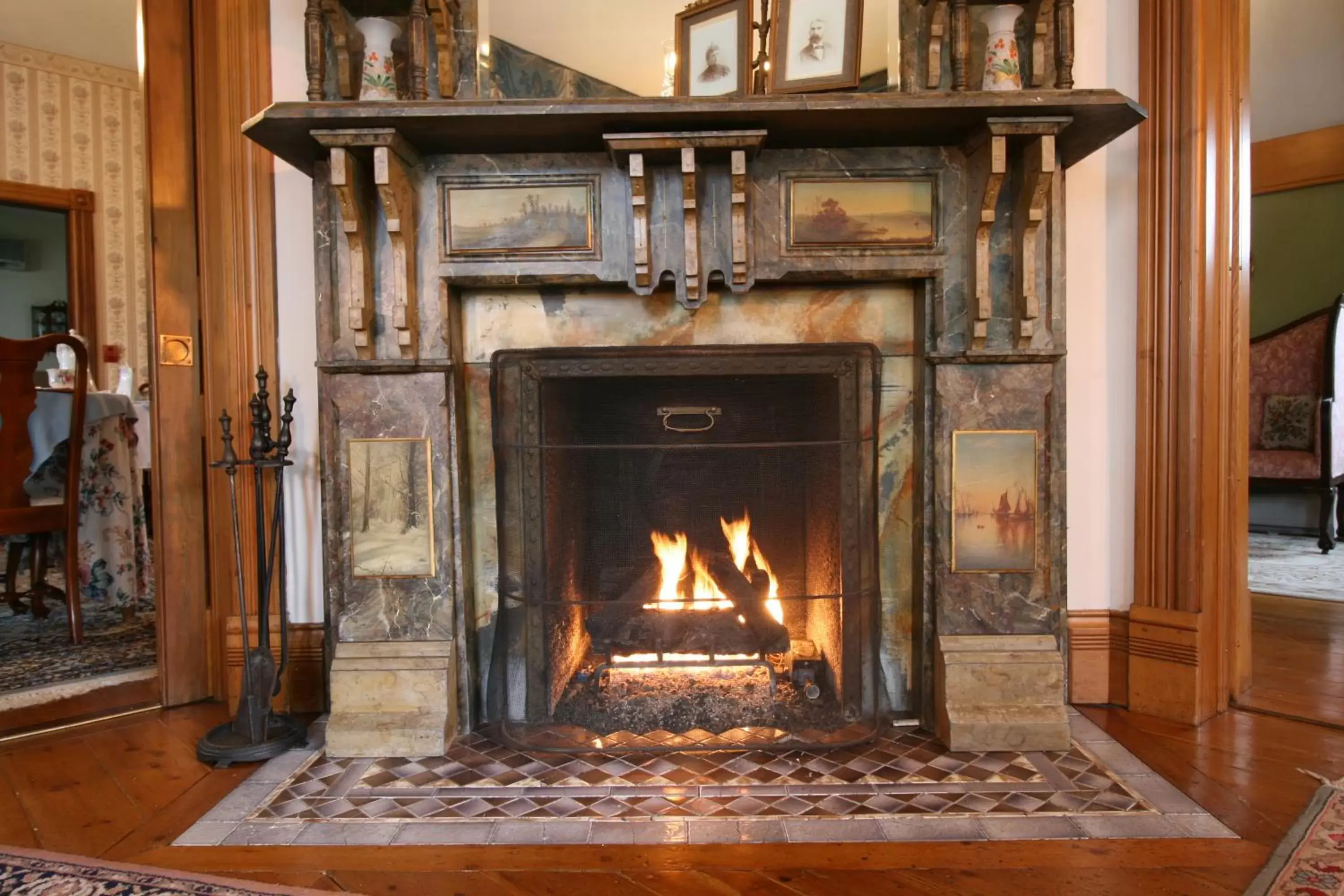 Living room in The Governor's Inn