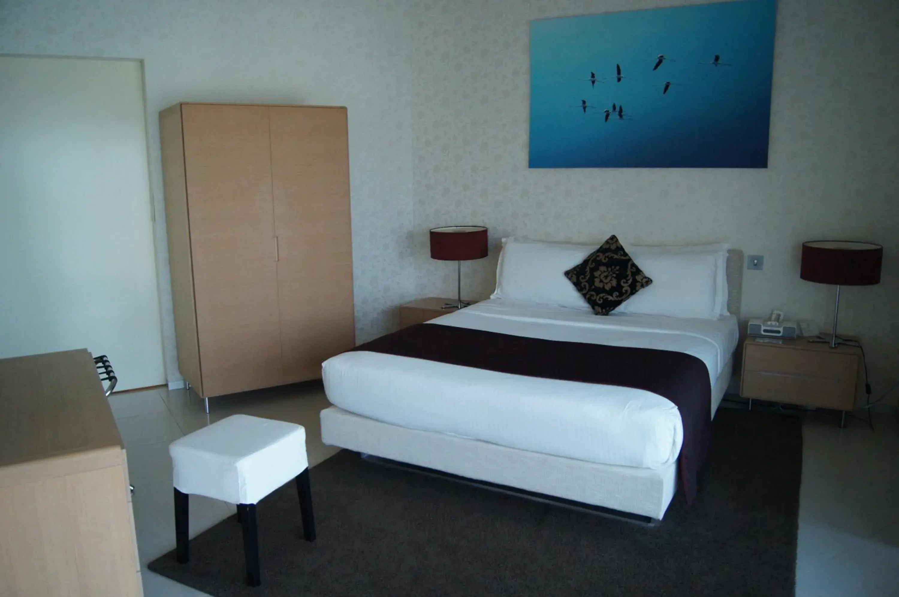Bedroom, Bed in Ascott Park Place Dubai
