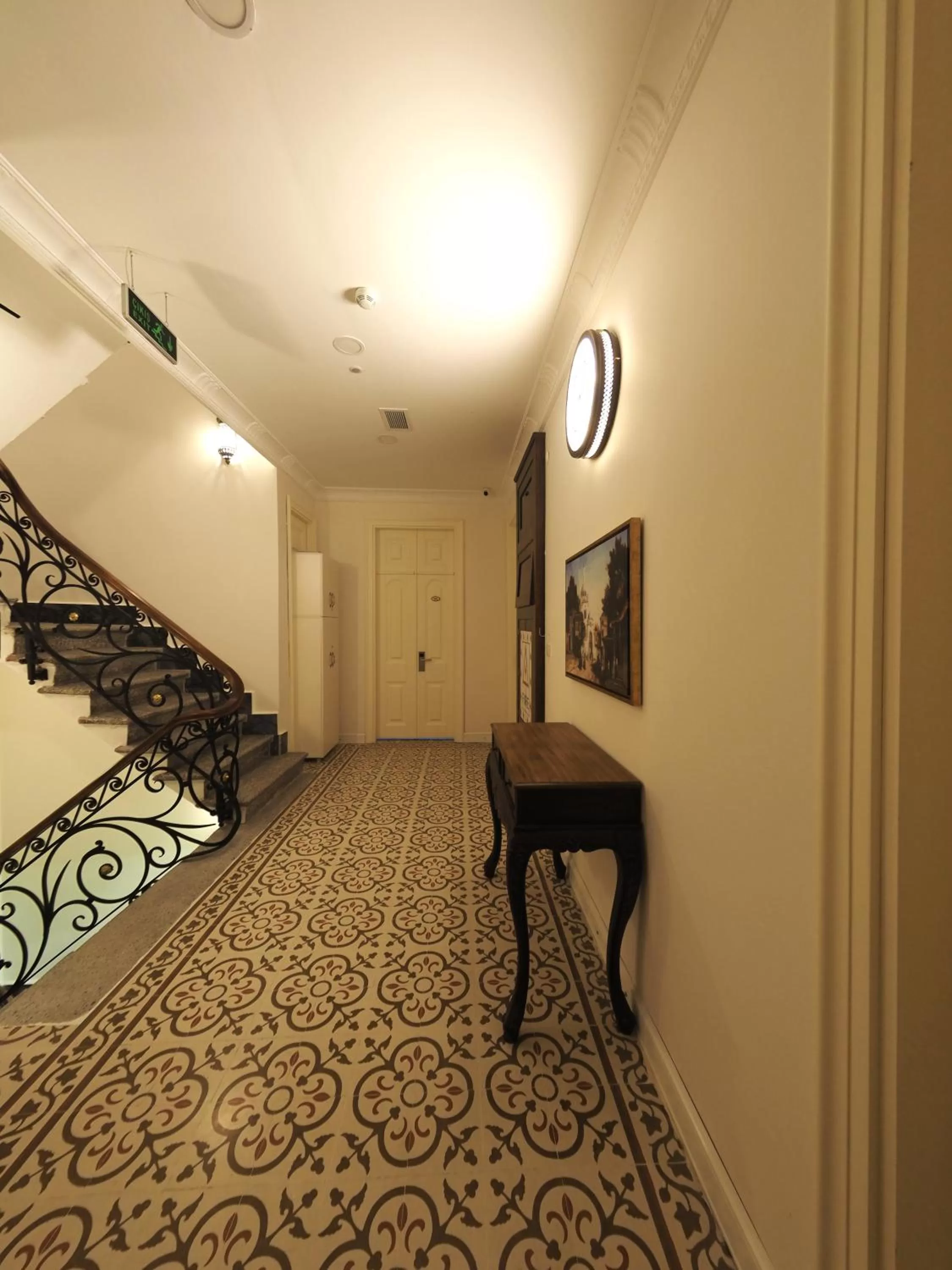 Property building in Nusretbey Hotel