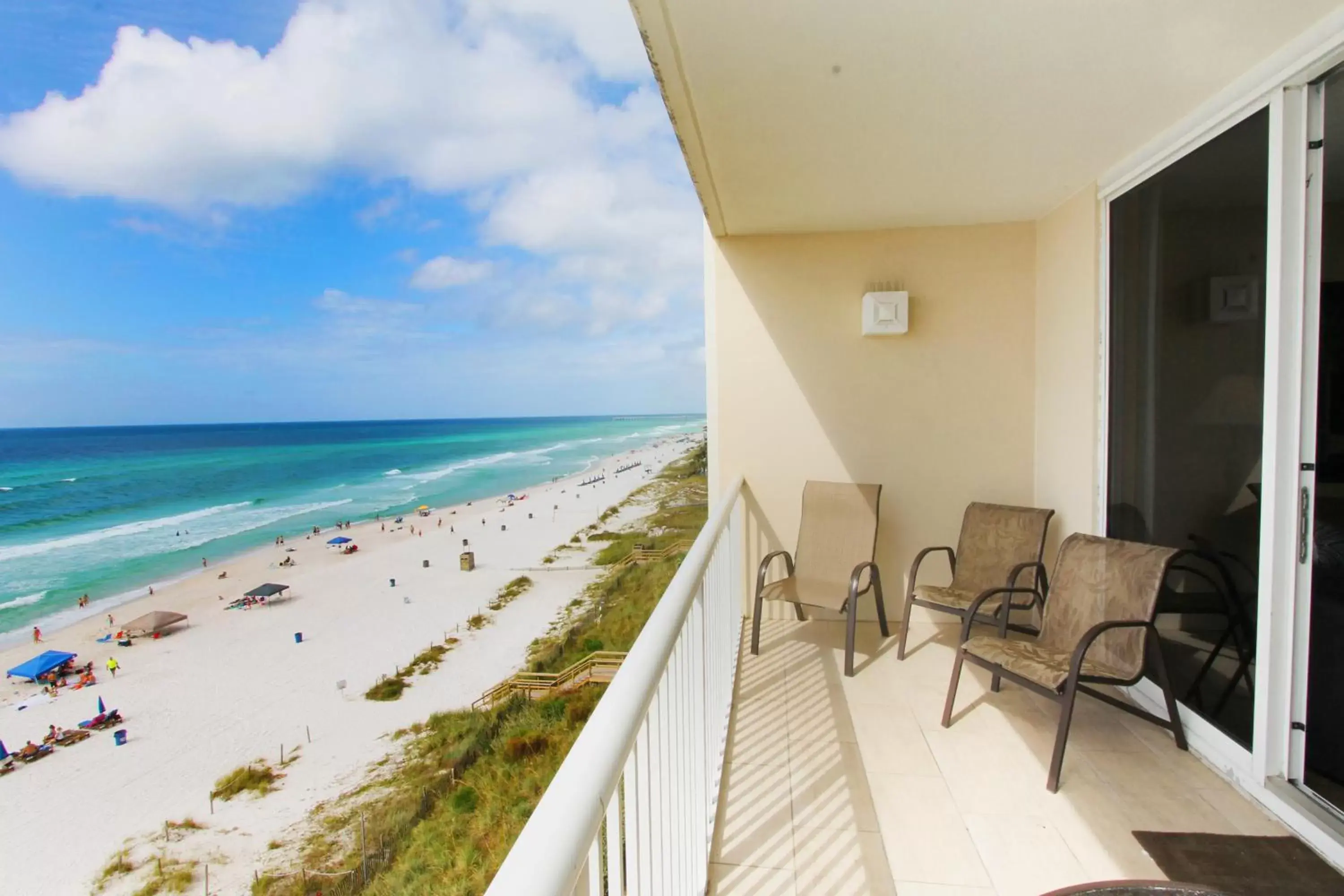 Balcony/Terrace in Majestic Beach Resort, Panama City Beach, Fl