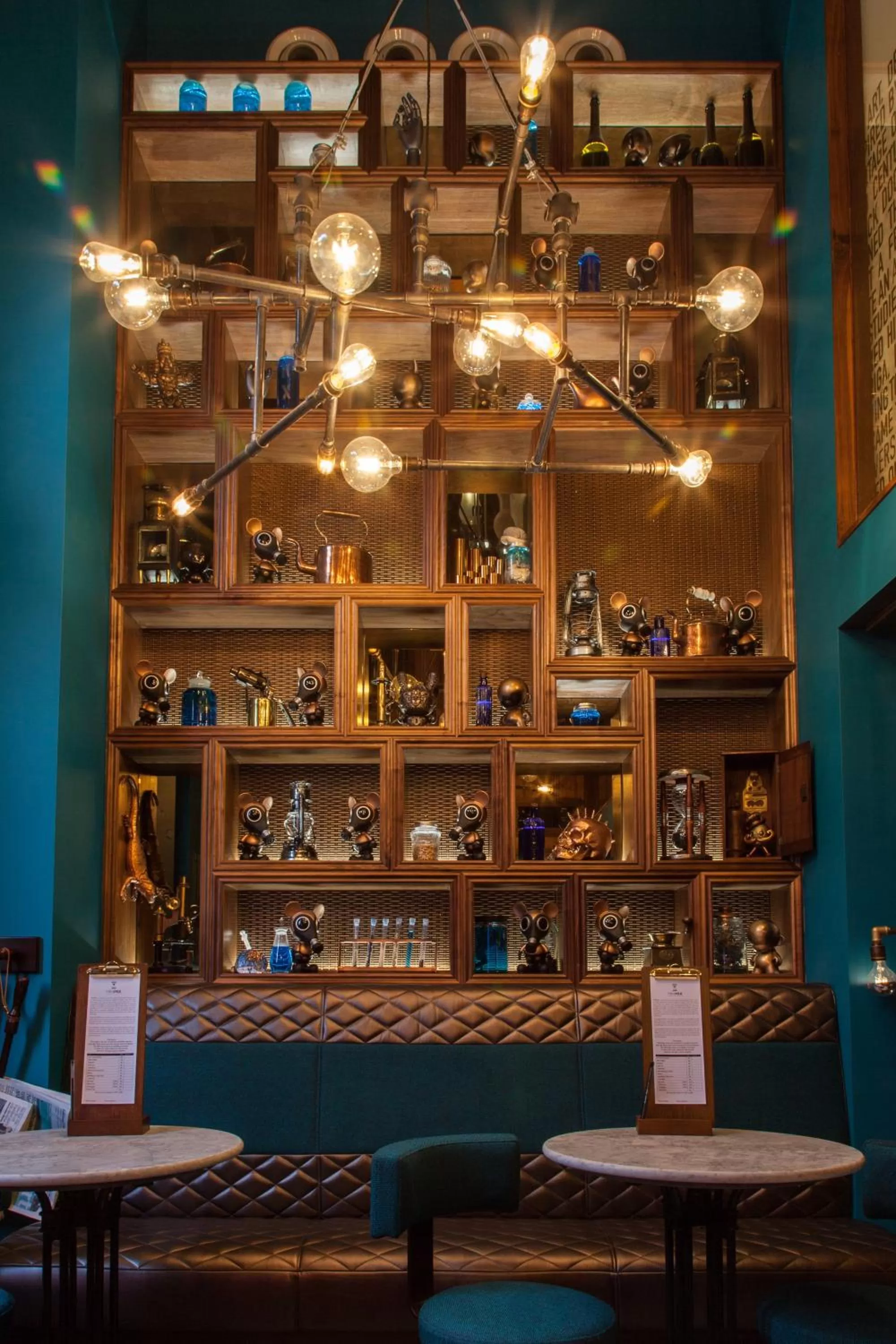 Decorative detail in The Megaro Hotel - Kings Cross St Pancras, London