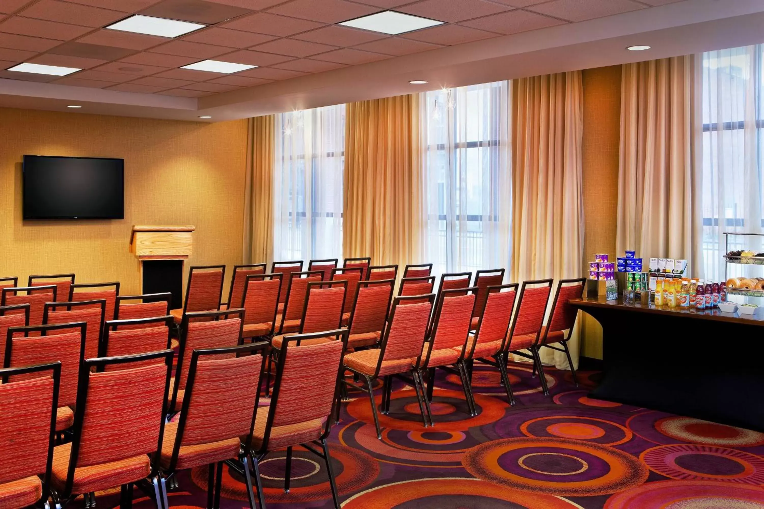 Meeting/conference room in Courtyard by Marriott Syracuse Downtown at Armory Square